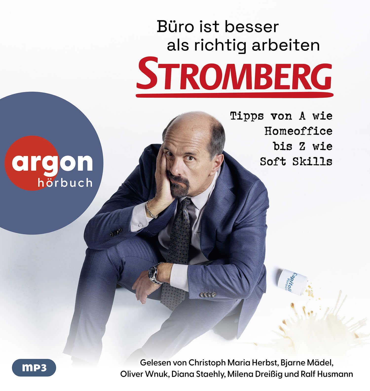 Büro ist besser als richtig arbeiten. STROMBERG Business, Finance & Career