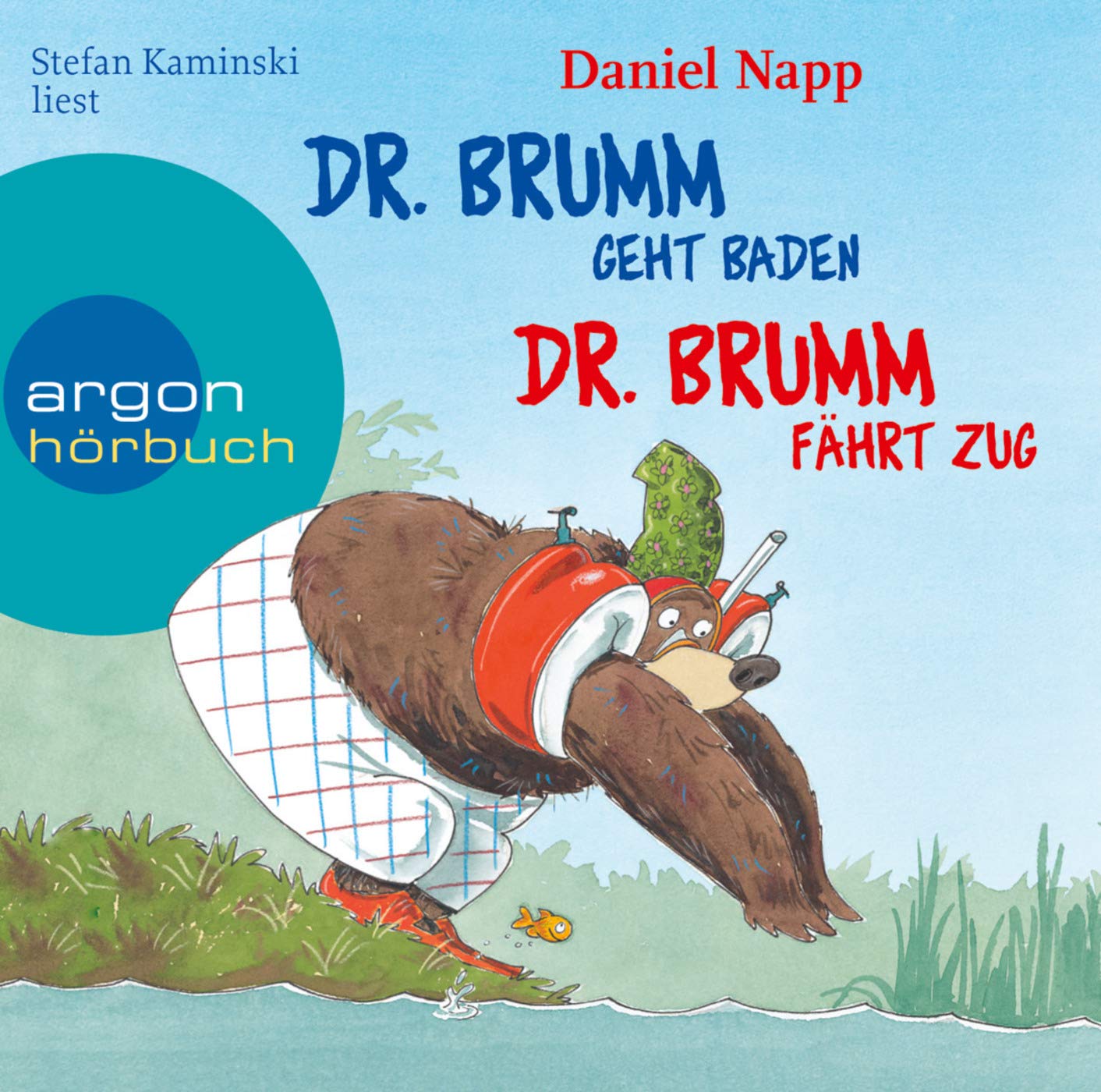 Dr. Brumm geht baden / Dr. Brumm fährt Zug Parents & Children