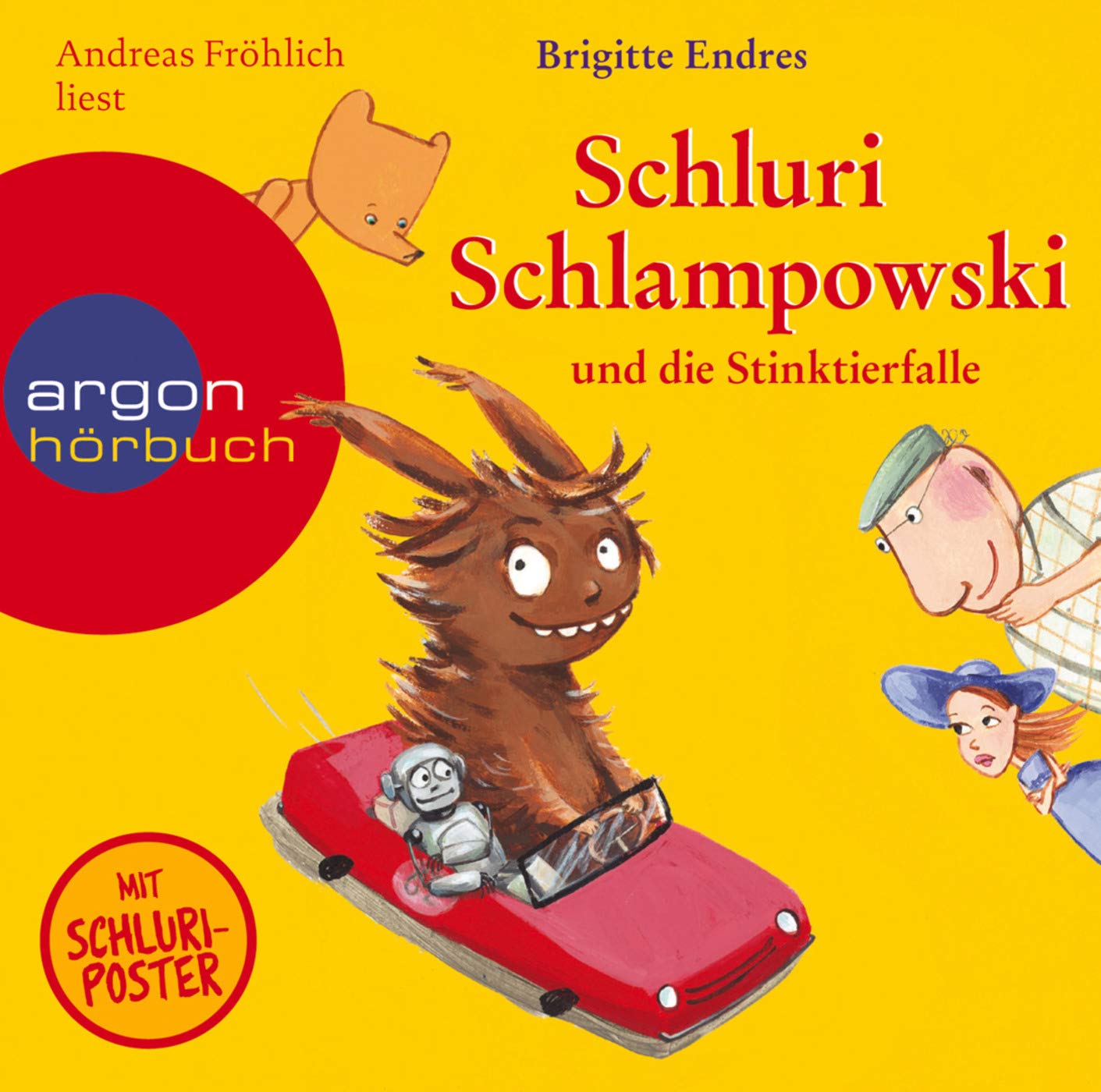 Schluri Schlampowski und die Stinktierfalle Novels & Short Stories