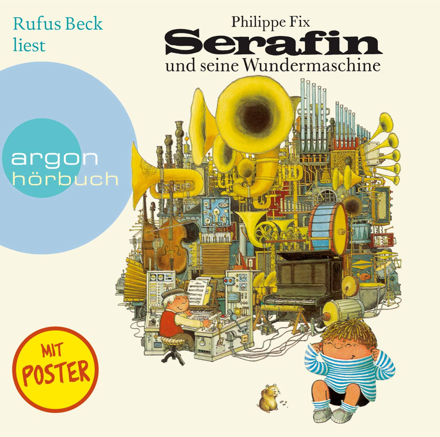 Serafin und seine Wundermaschine: Ungekürzte Ausgabe, Lesung Novels & Short Stories
