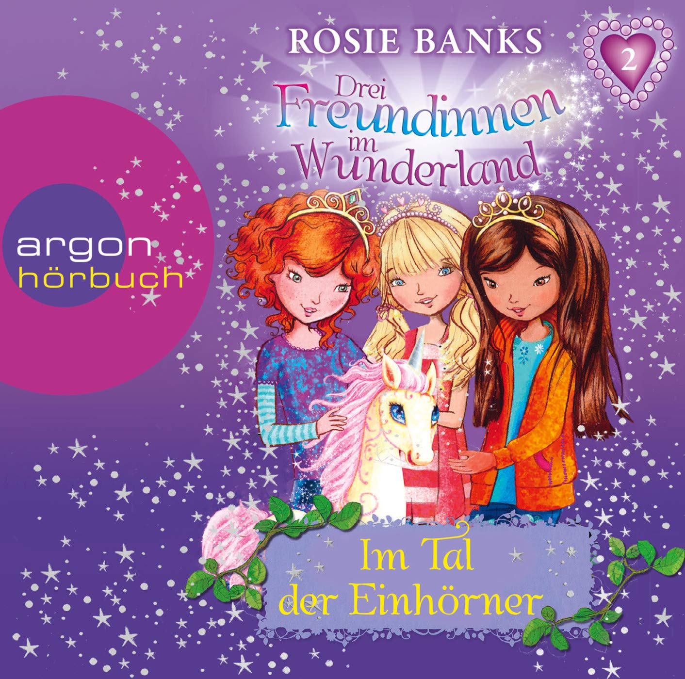 Drei Freundinnen im Wunderland 02: Im Tal der Einhörner Non-fiction