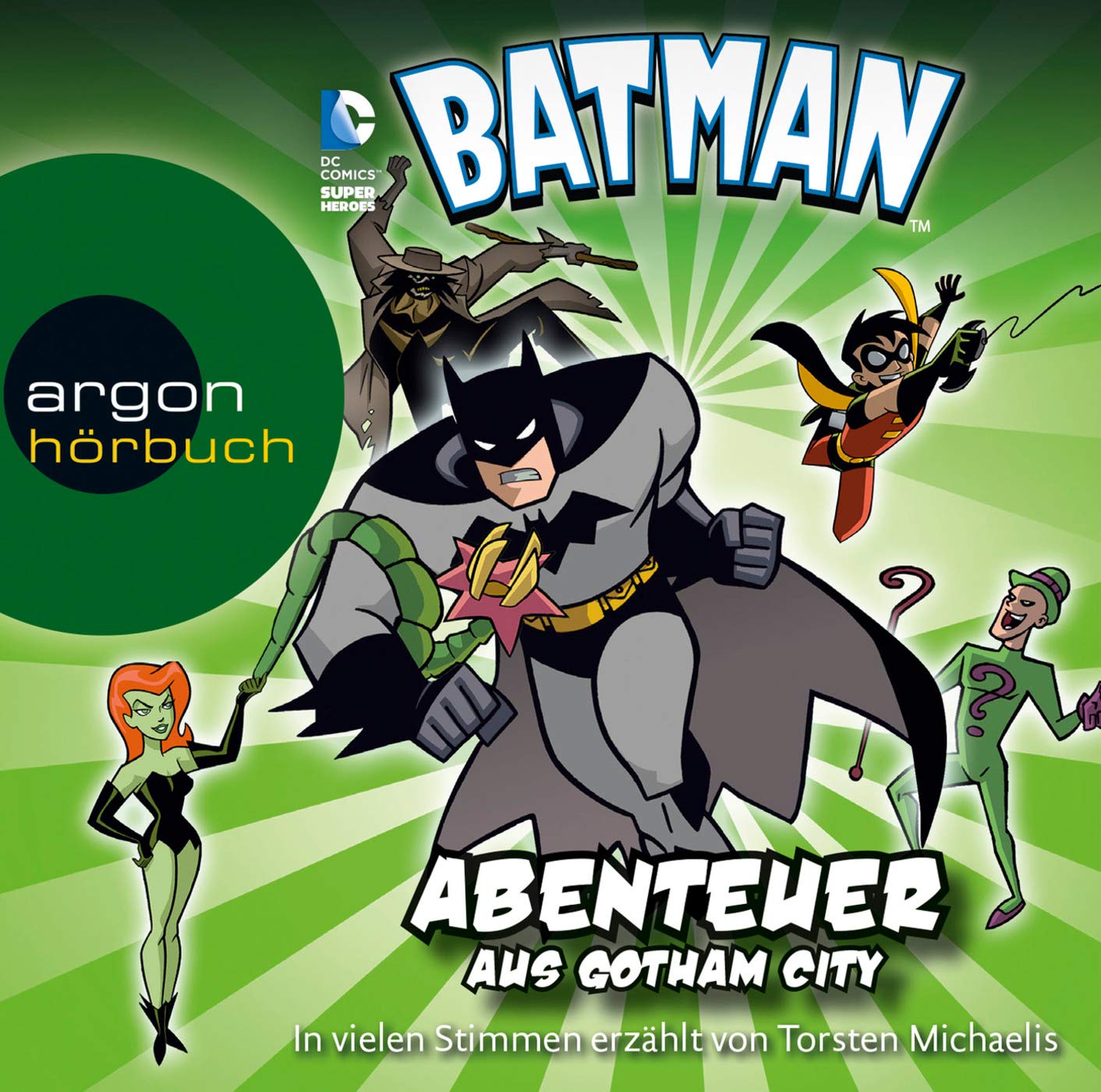 Batman - Abenteuer aus Gotham City Manga