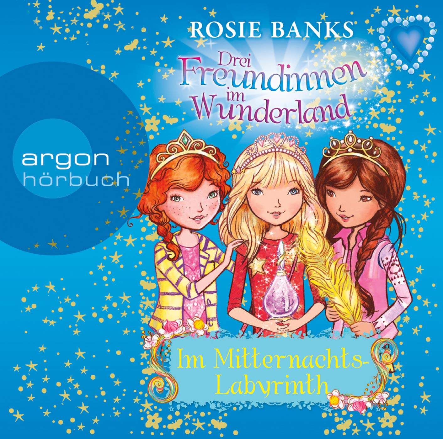 Drei Freundinnen im Wunderland 12: Im Mitternachtslabyrinth Non-fiction
