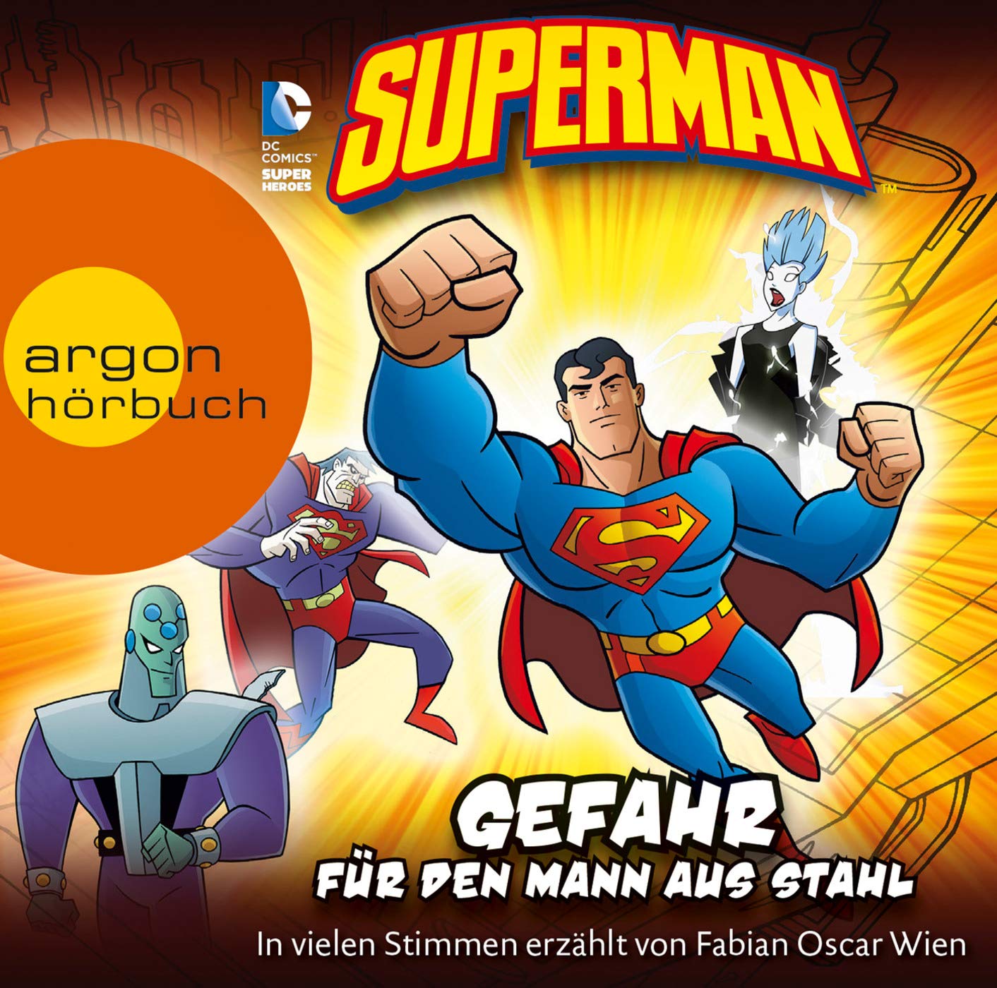 Superman: Gefahr für den Mann aus Stahl Manga
