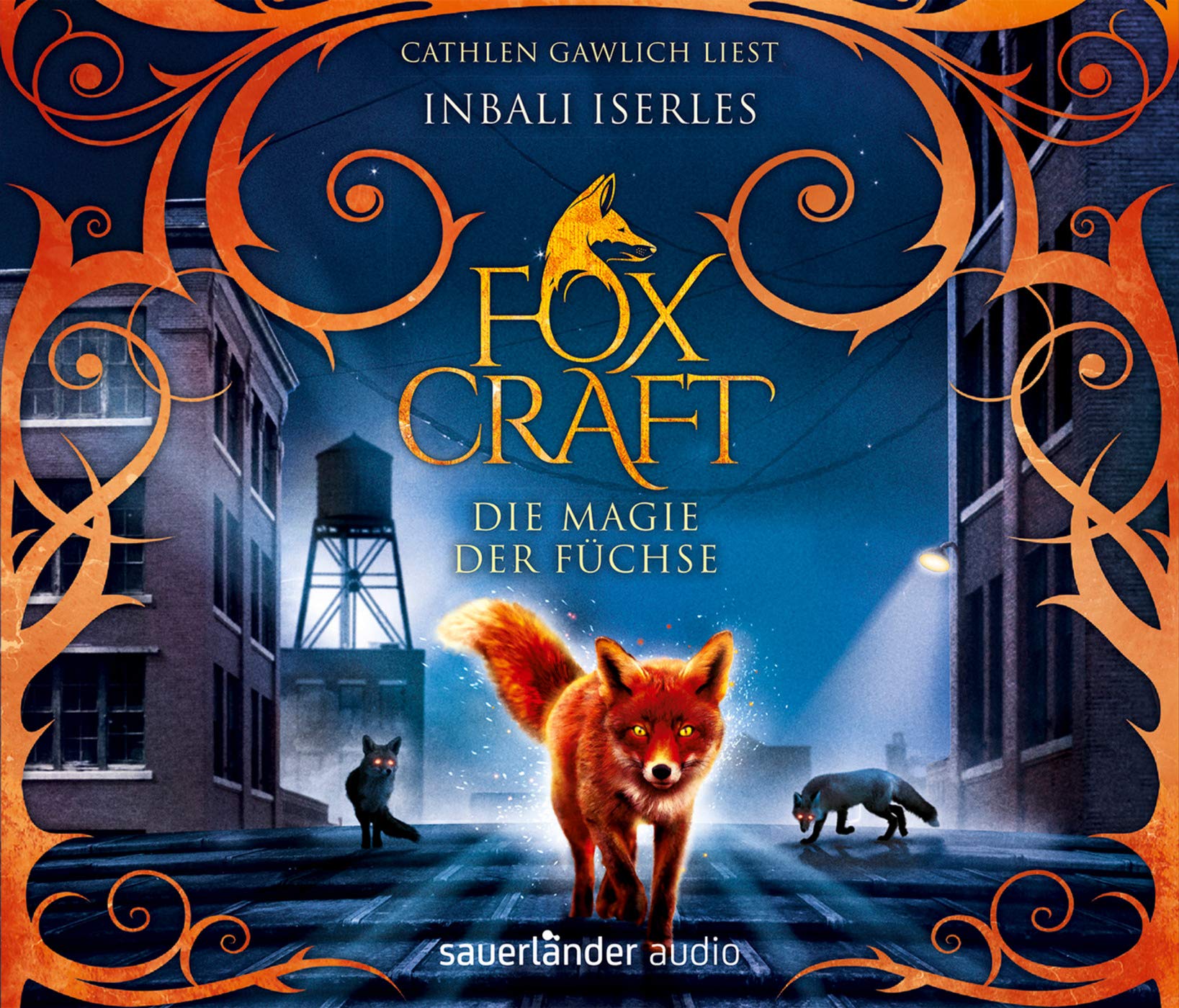 Foxcraft - Die Magie der Füchse: Ungekürzte Ausgabe, Lesung Novels & Short Stories