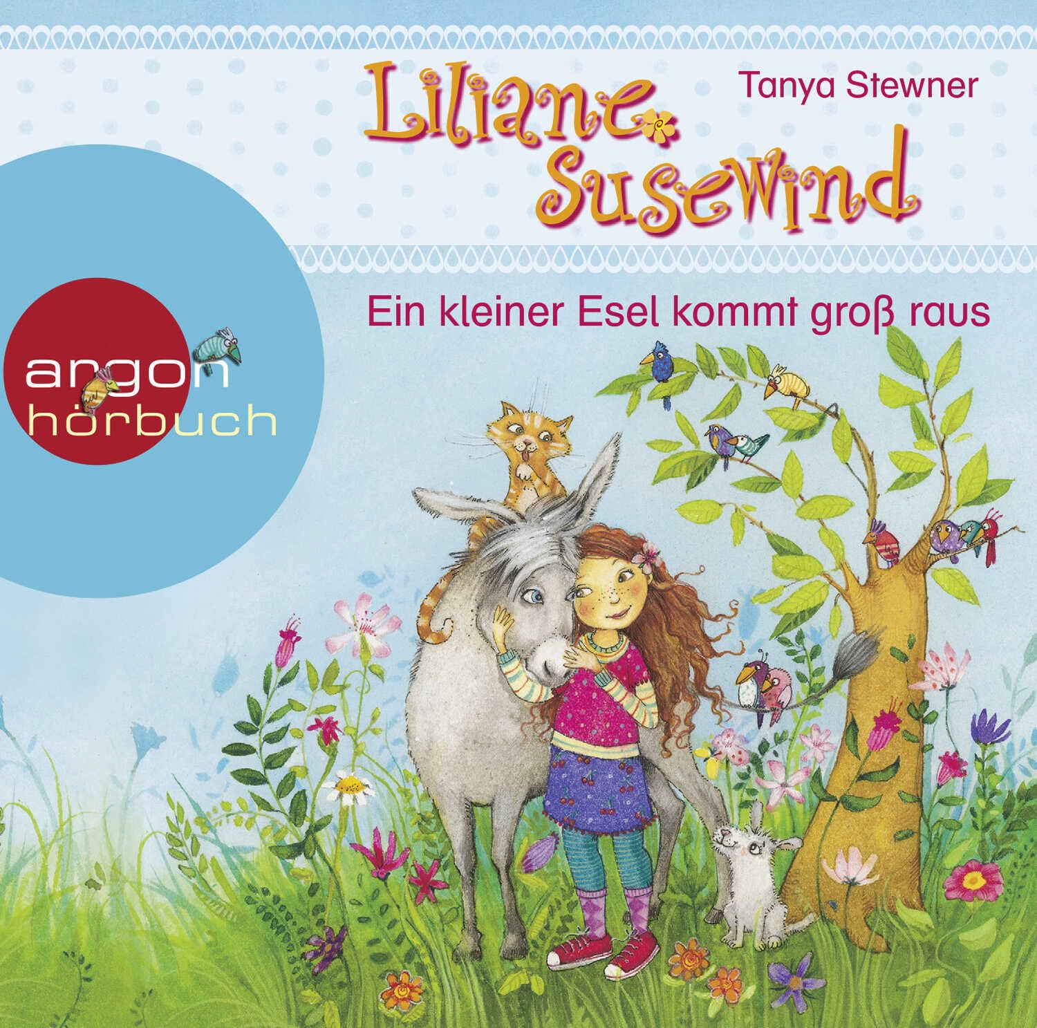 Liliane Susewind – Ein kleiner Esel kommt groß raus cd