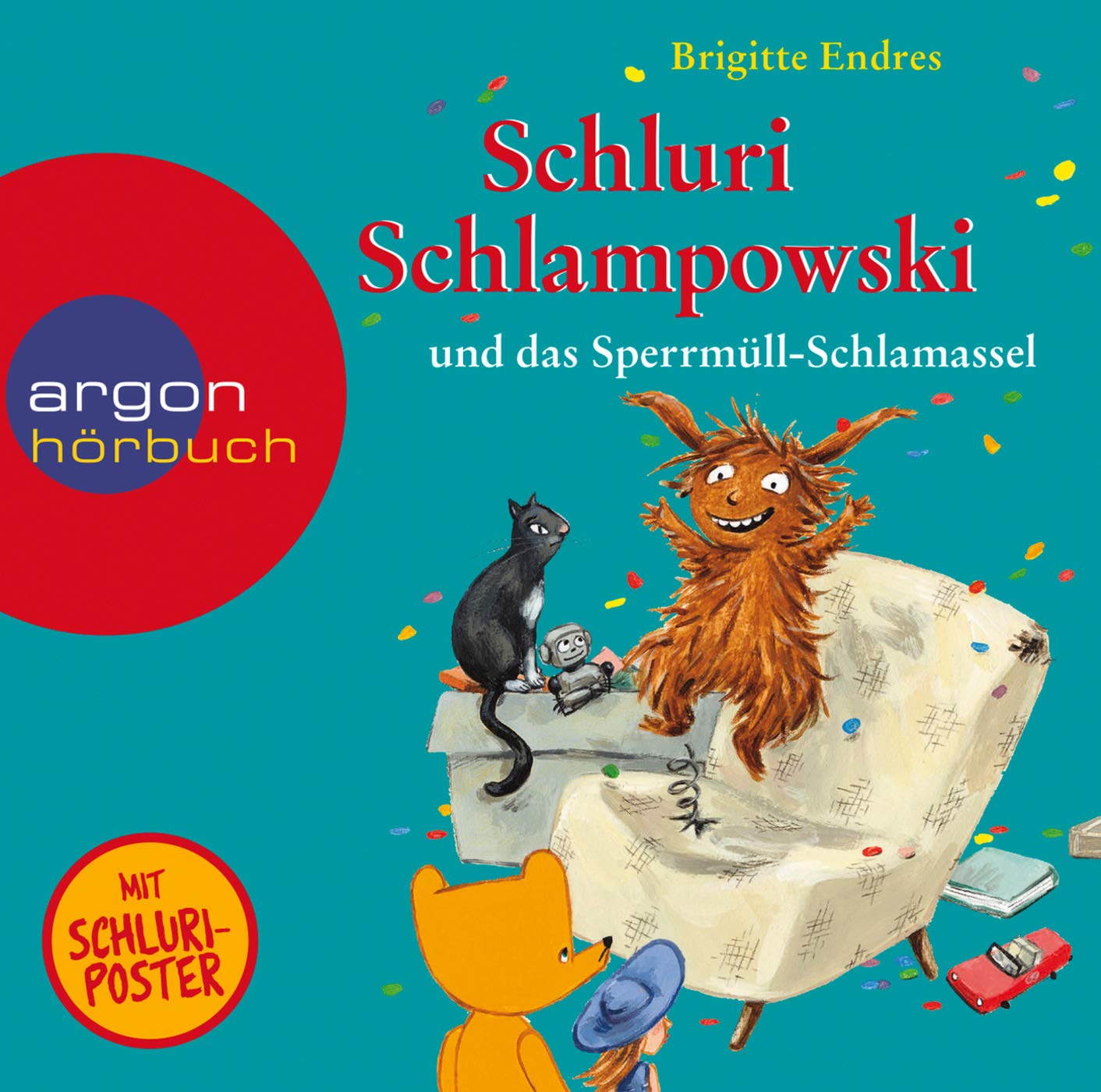 Schluri Schlampowski und das Sperrmüll-Schlamassel Novels & Short Stories