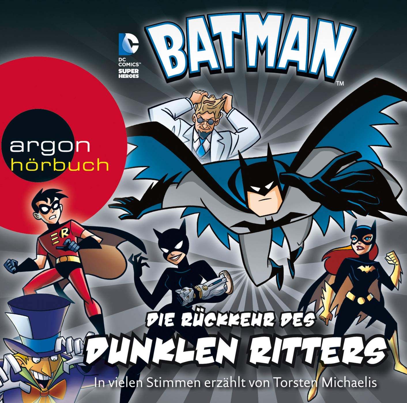 Batman: Die Rückkehr des Dunklen Ritters Manga