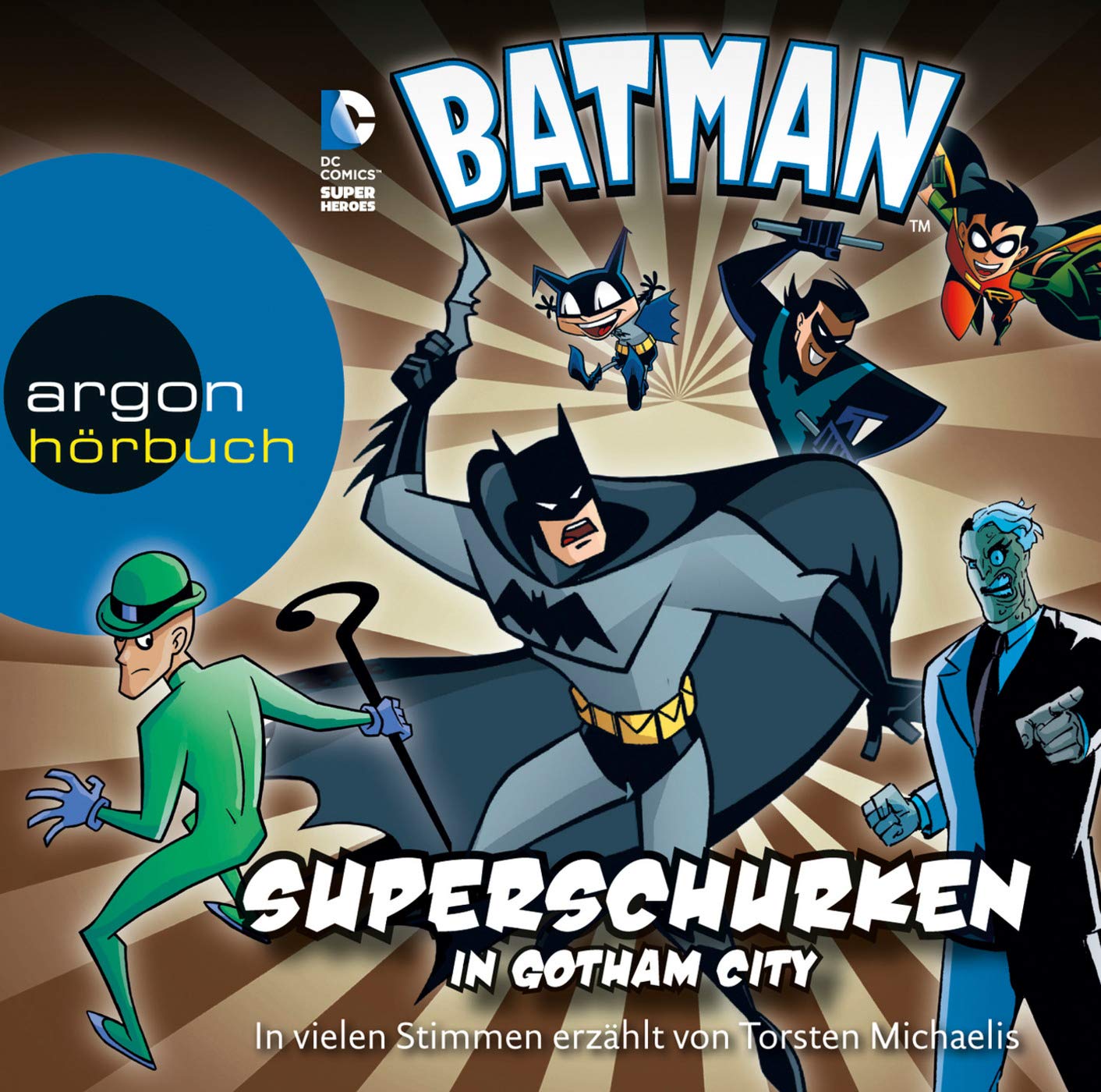 Batman: Superschurken in Gotham City Manga