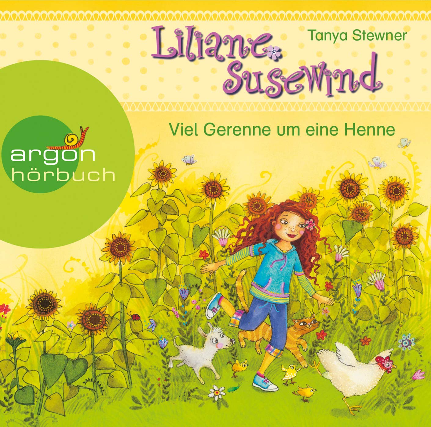 Liliane Susewind – Viel Gerenne um eine Henne: Lesung. Ungekürzte Ausgabe (Liliane Susewind ab 4, Band 3) Novels & Short Stories