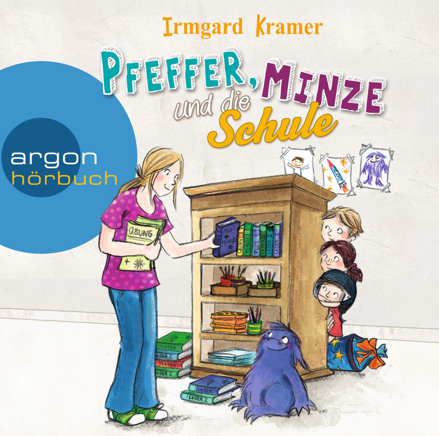 Pfeffer, Minze und die Schule Non-fiction books for kids