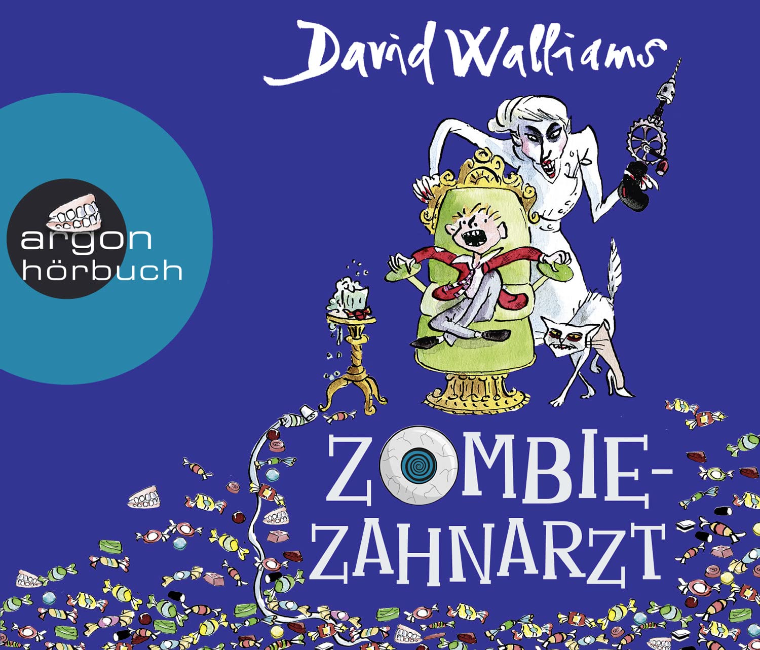 Zombie-Zahnarzt Horror & Mystery