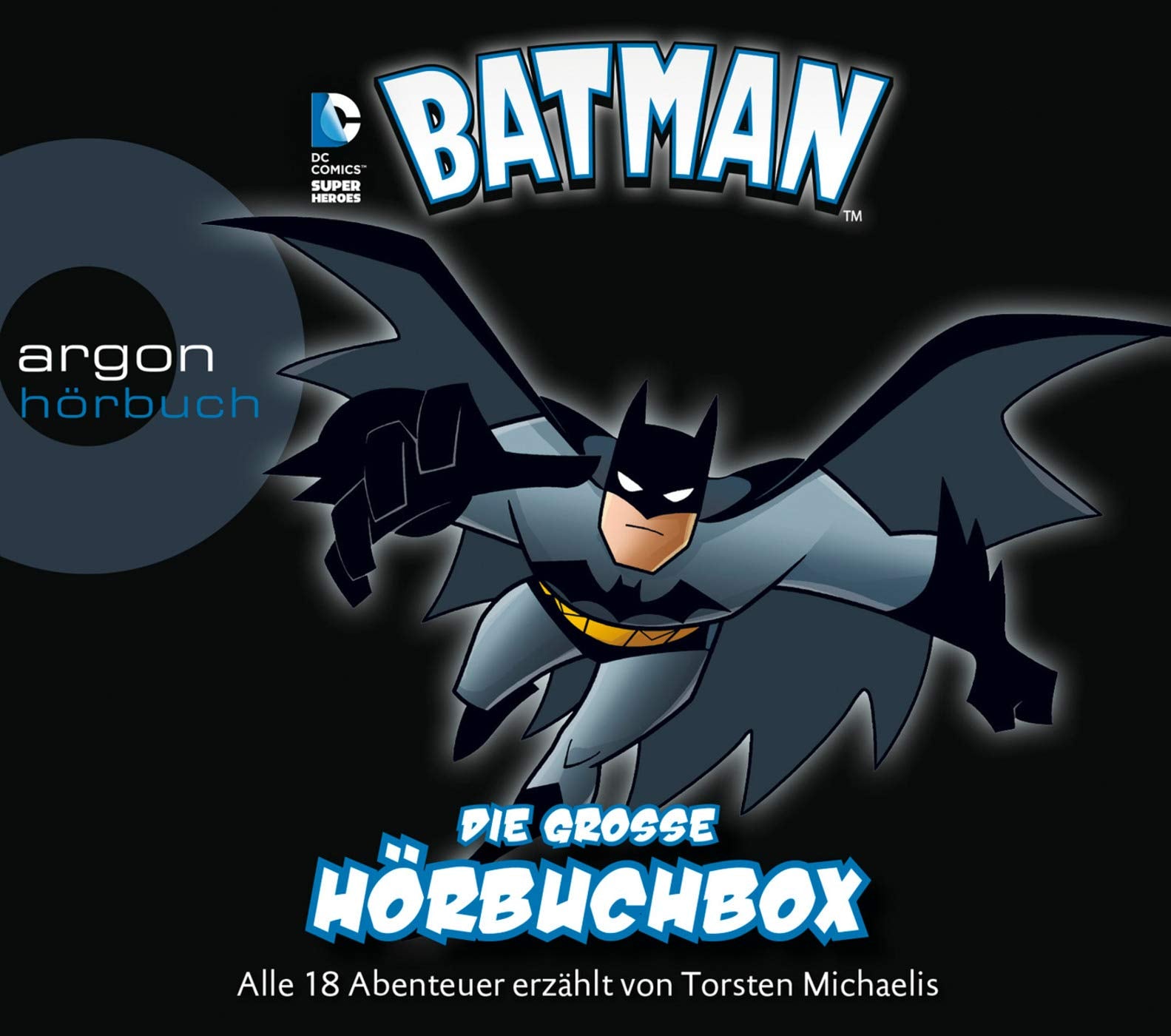 Batman - Die große Hörbuchbox: Lesung Manga