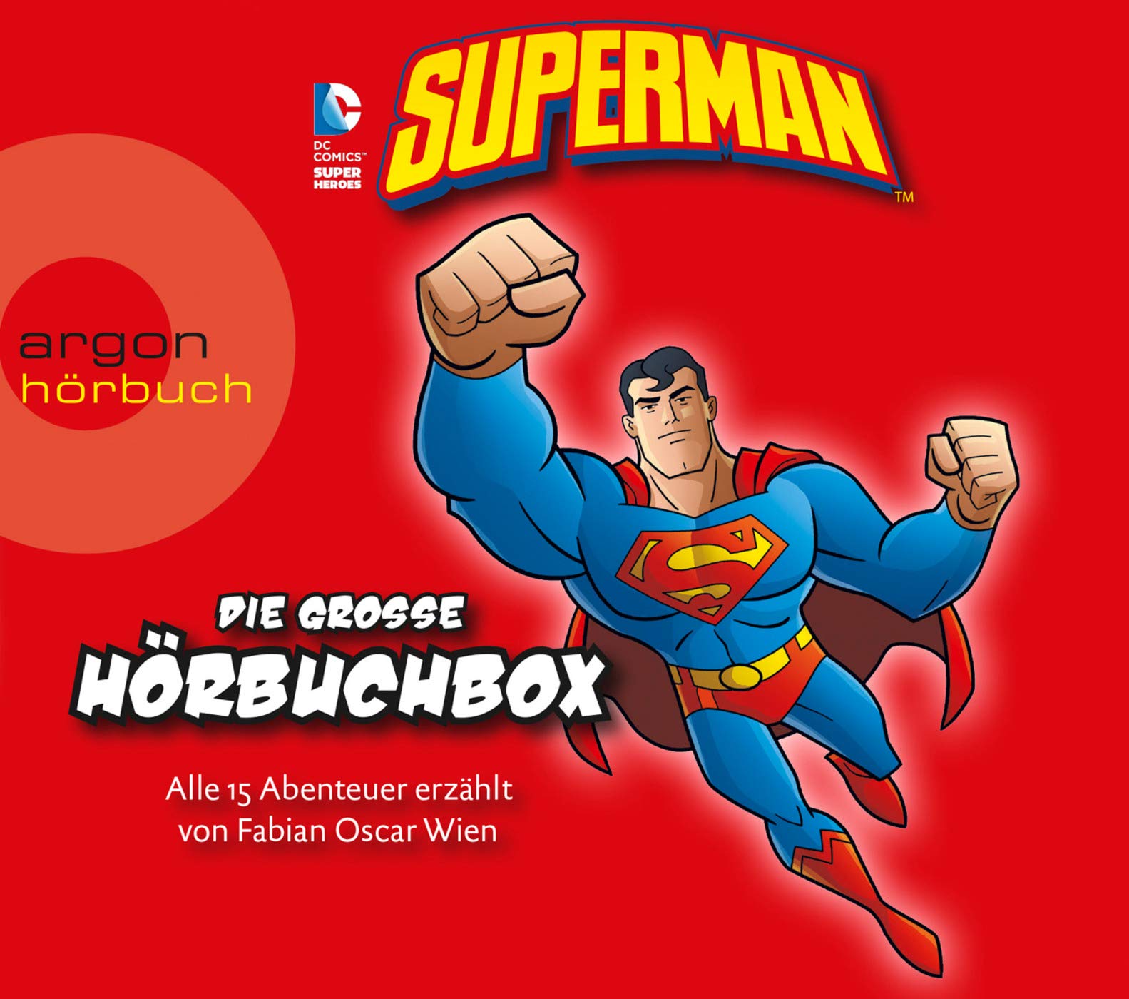 Superman - Die große Hörbuchbox Manga