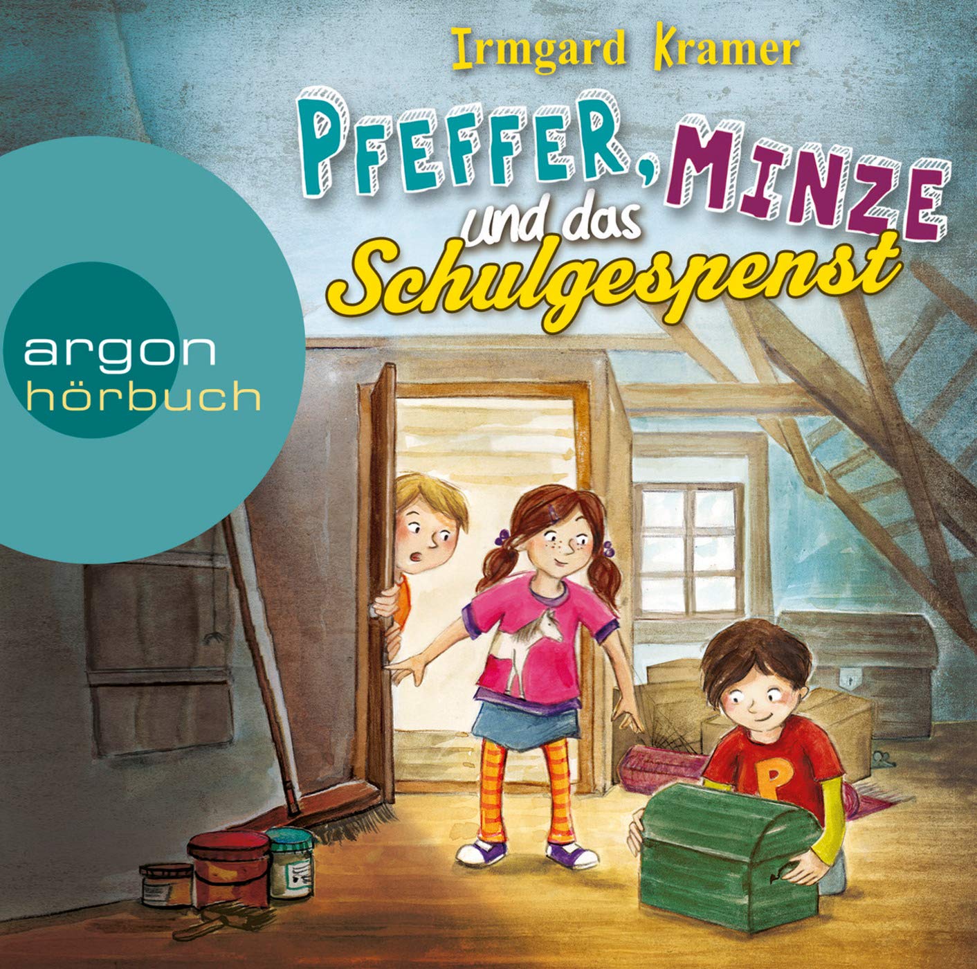 Product Image: Pfeffer, Minze und das Schulgespenst