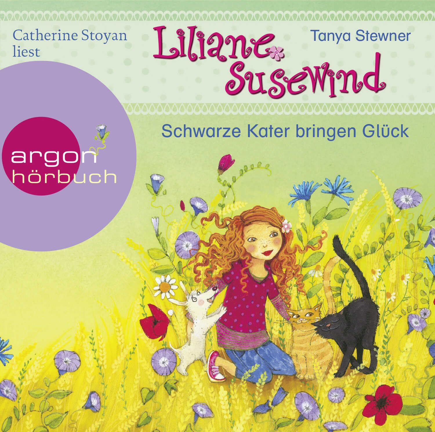 Liliane Susewind – Schwarze Kater bringen Glück: . (Liliane Susewind ab 4, Band 6) Novels & Short Stories