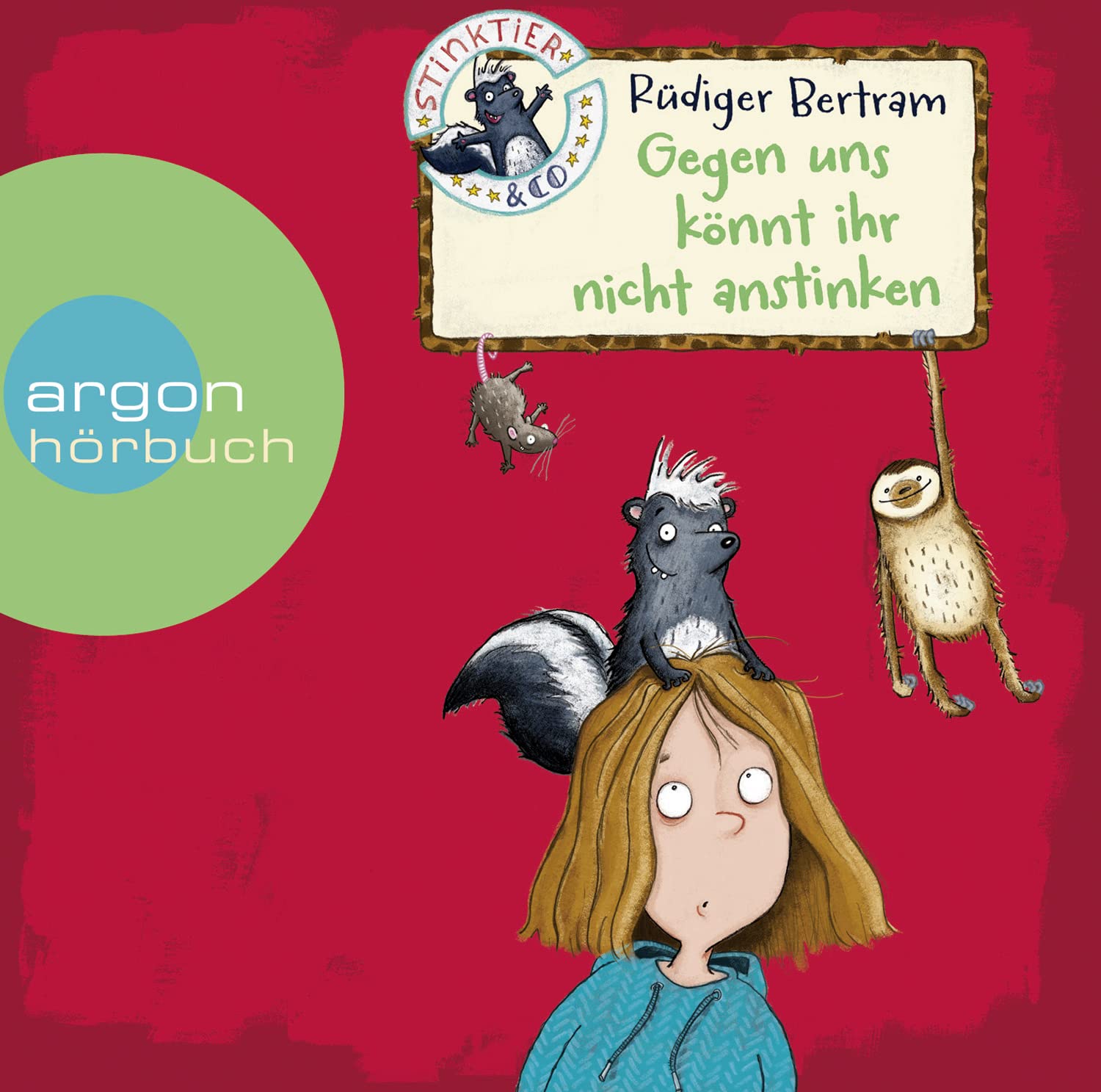 Stinktier und Co. – Gegen uns könnt ihr nicht anstinken: . Parents & Children