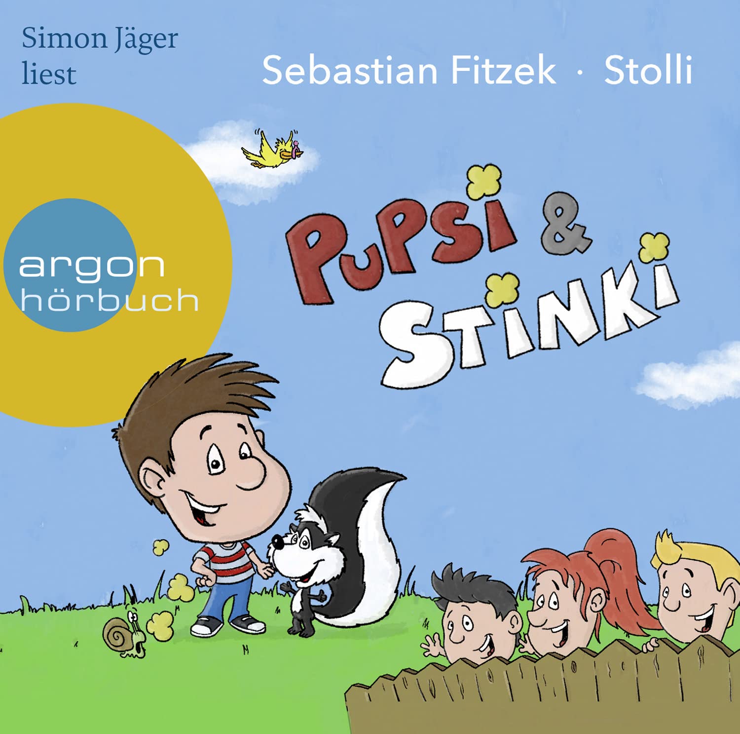 Pupsi und Stinki Novels & Short Stories for children