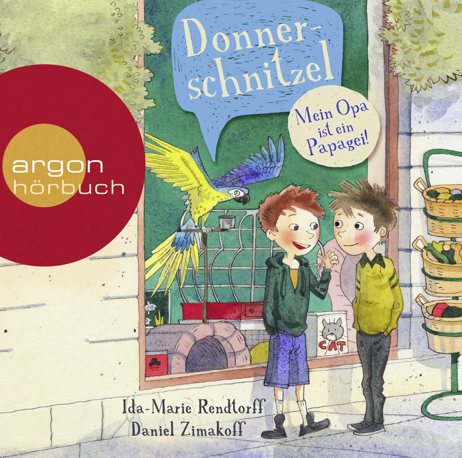 Donnerschnitzel - Mein Opa ist ein Papagei! Parents & Children