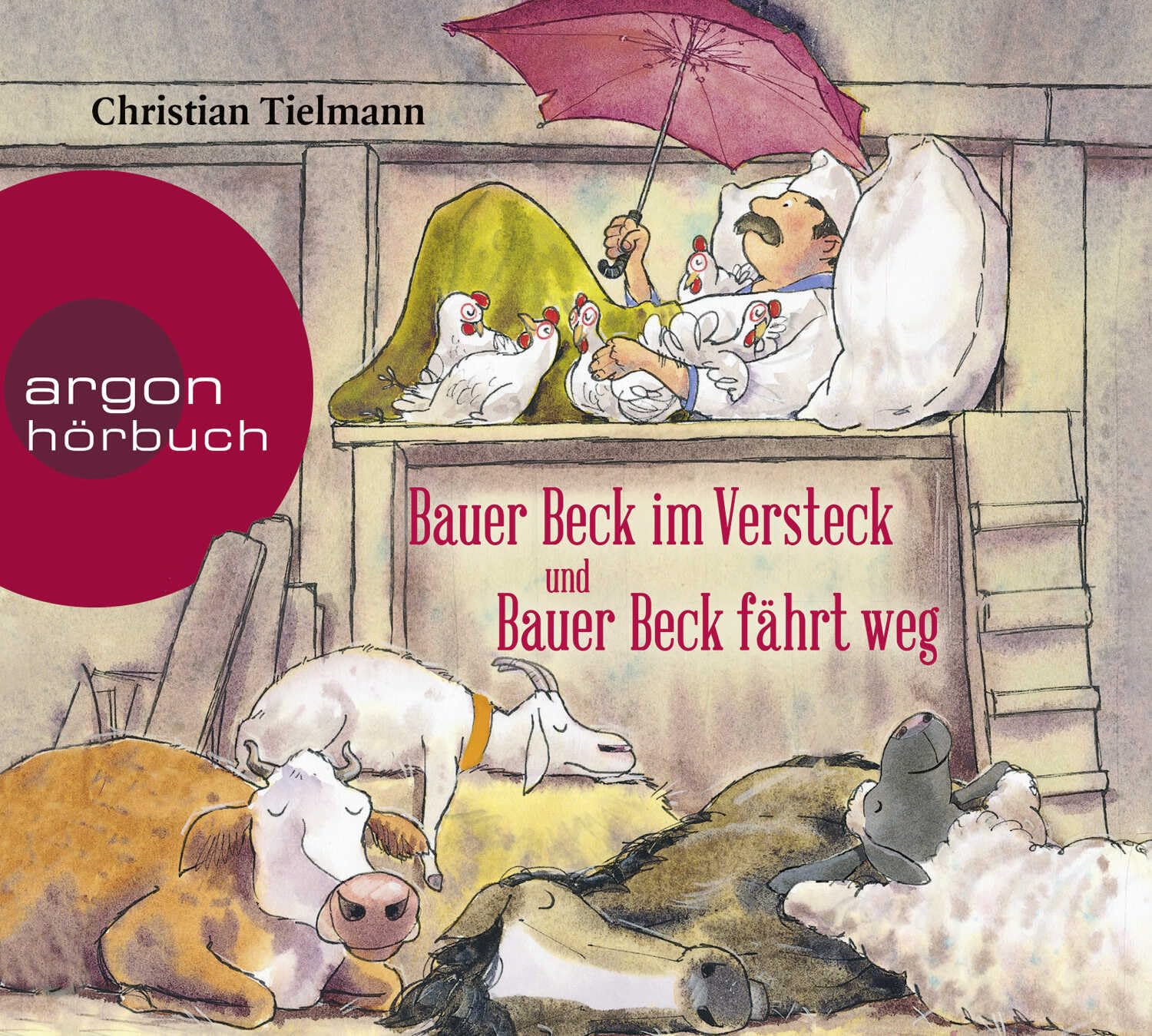 Bauer Beck im Versteck und Bauer Beck fährt weg Non-fiction