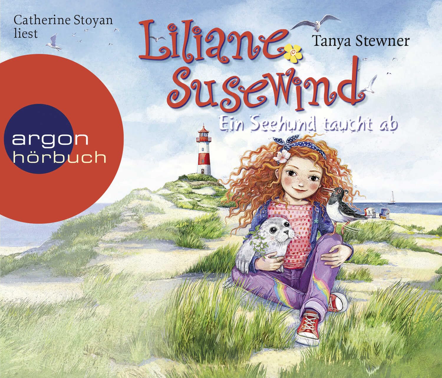 Liliane Susewind – Ein Seehund taucht ab Novels & Short Stories