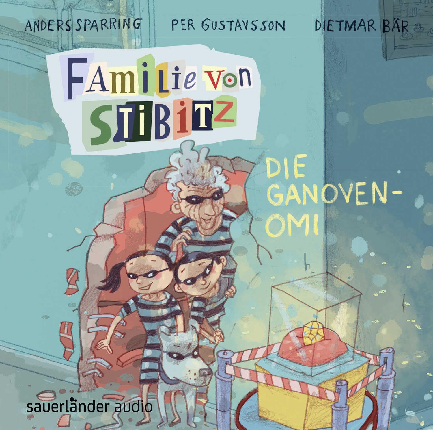 Familie von Stibitz - Die Ganoven-Omi Parents & Children