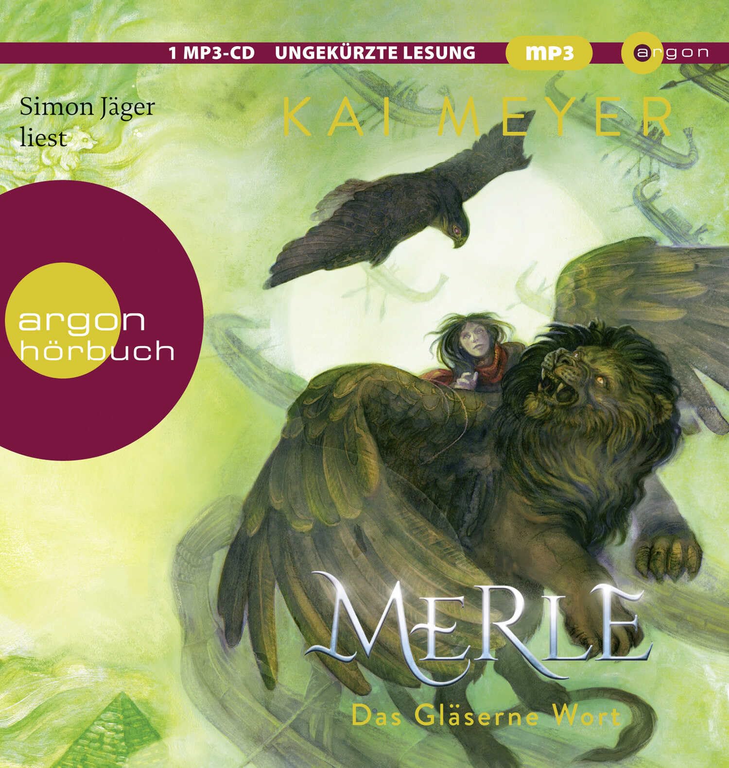 Merle. Das Gläserne Wort Fantasy & Sci-Fi for children
