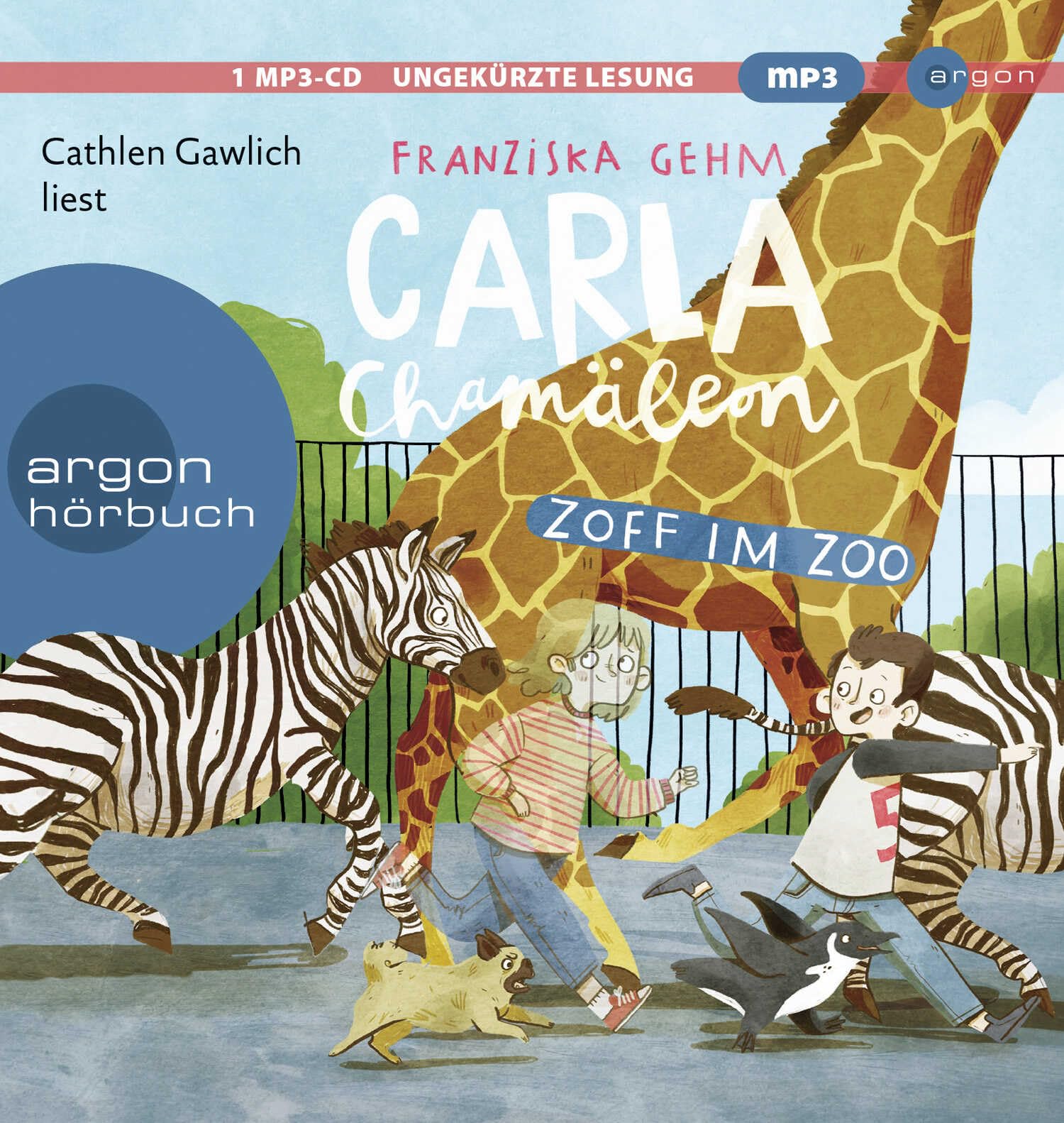 Carla Chamäleon: Zoff im Zoo: . (Chamäleon Girl, Band 2) Non-fiction