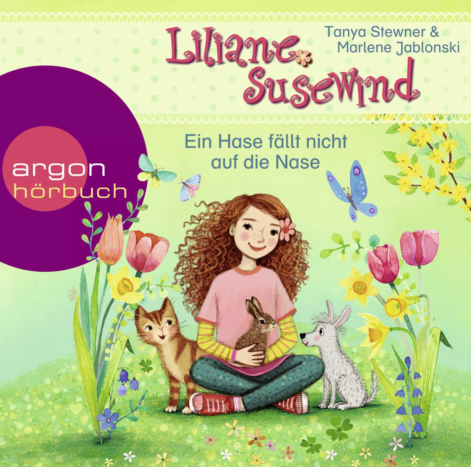 Liliane Susewind - Ein Hase fällt nicht auf die Nase Novels & Short Stories for children