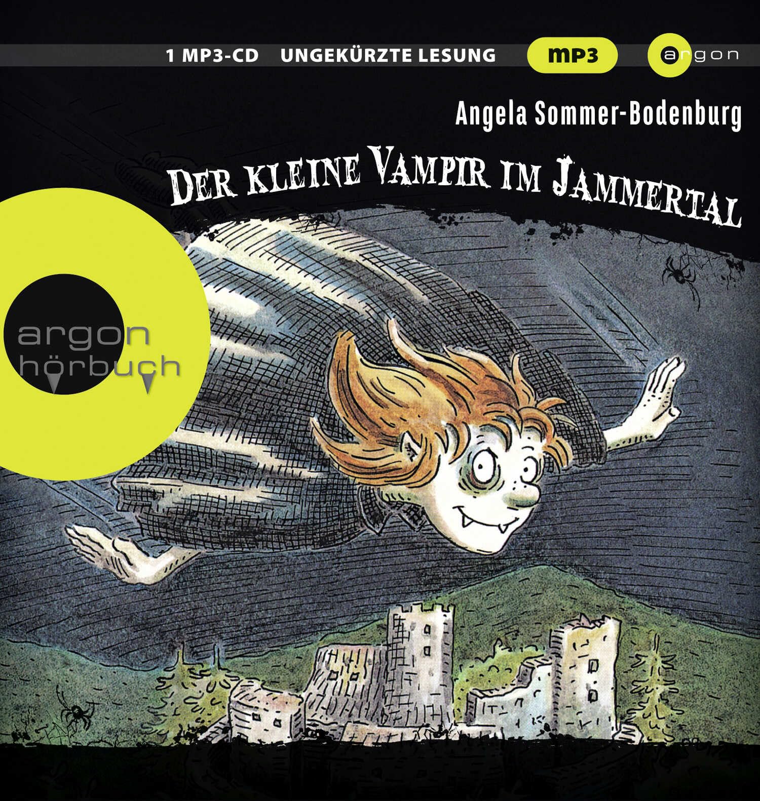 Der kleine Vampir im Jammertal: Lesung. Ungekürzte Ausgabe Horror & Mystery