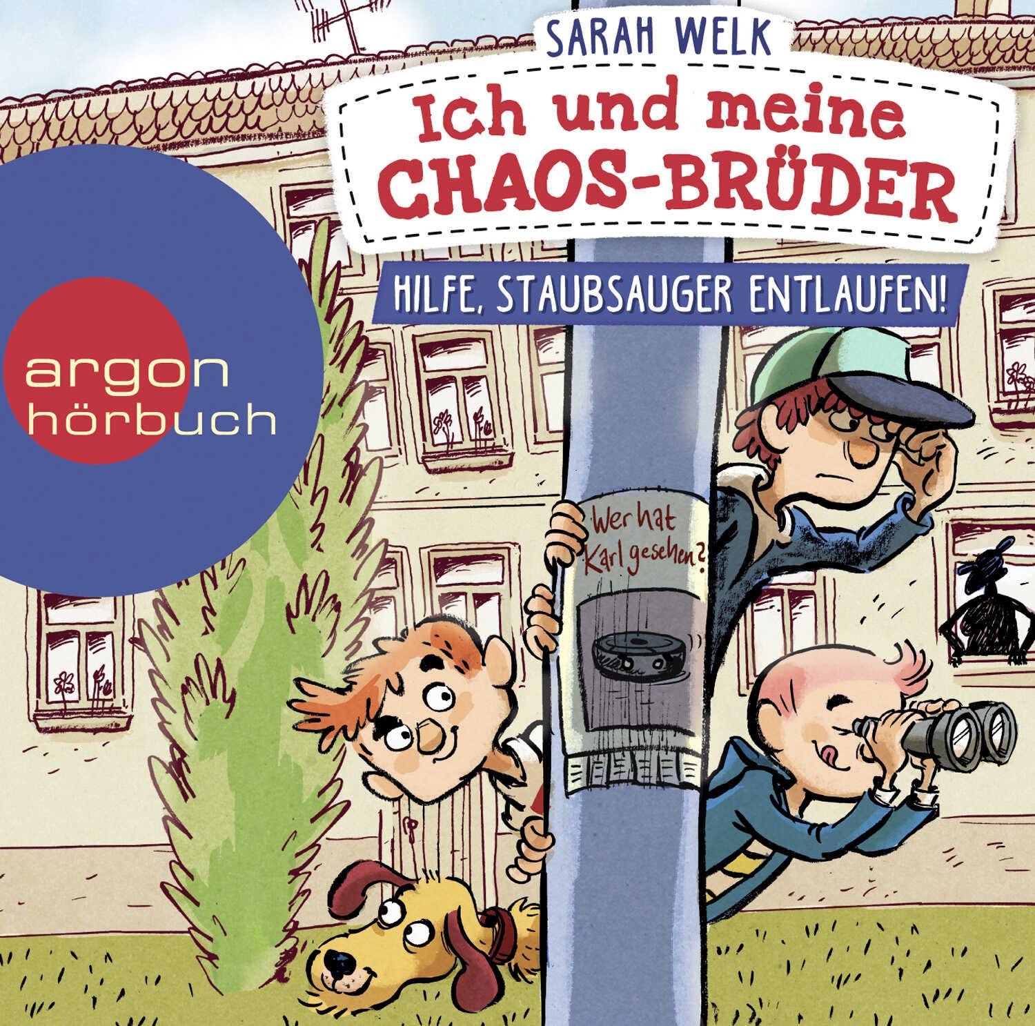 Ich und meine Chaos-Brüder - Hilfe, Staubsauger entlaufen!: . Parents & Children