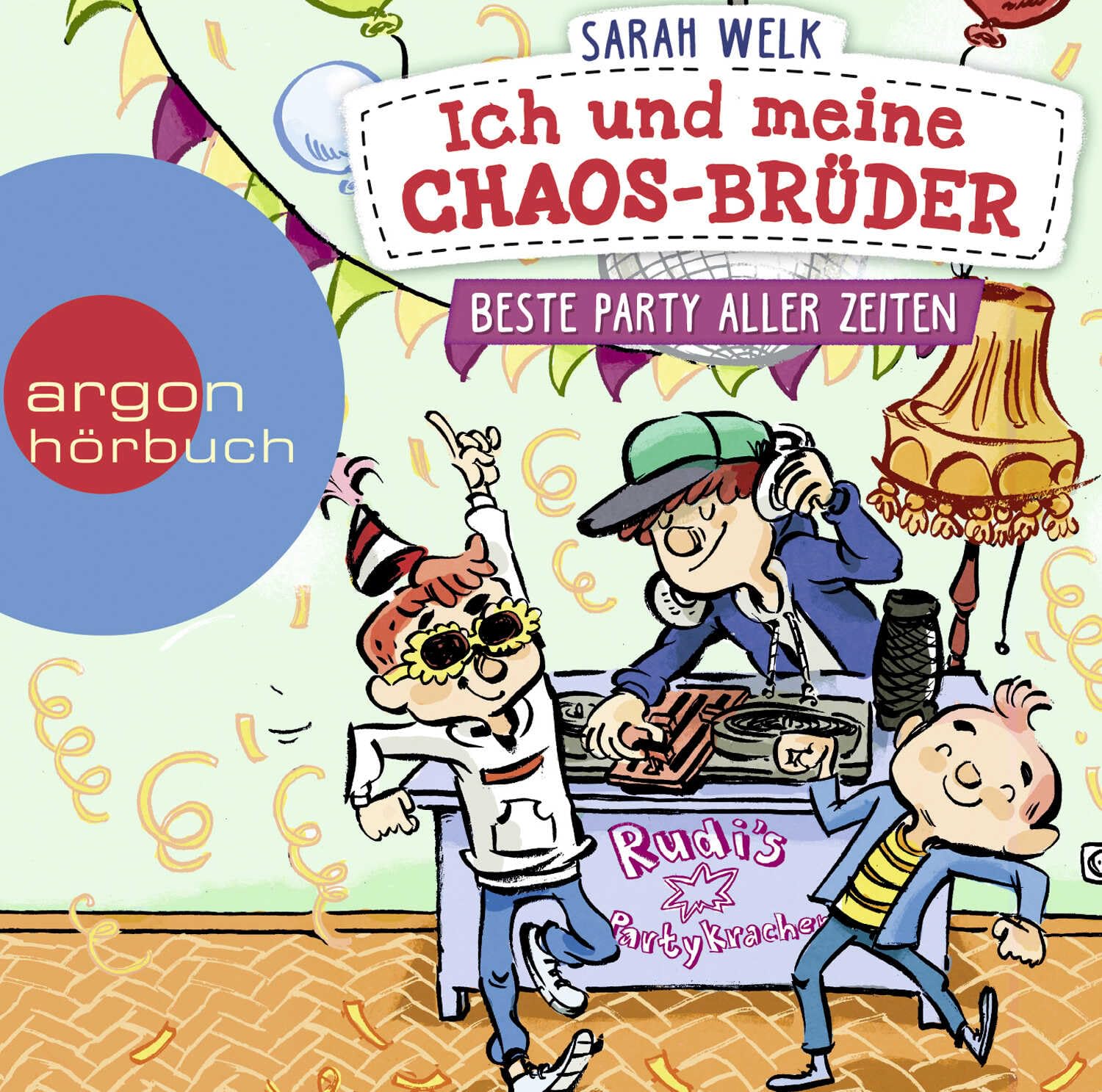 Ich und meine Chaos-Brüder - Beste Party aller Zeiten: . Parents & Children