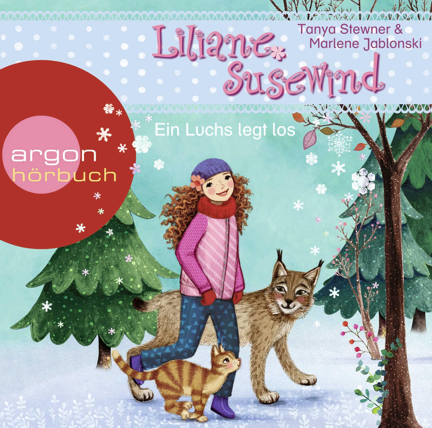 Liliane Susewind – Ein Luchs legt los: Lesung. Ungekürzte Ausgabe. (Liliane Susewind ab 4, Band 12) Novels & Short Stories