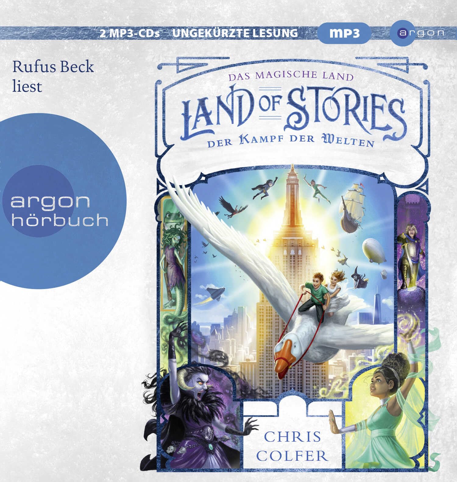 Land of Stories: Das magische Land 6 - Der Kampf der Welten: . Fairy Tales & Legends