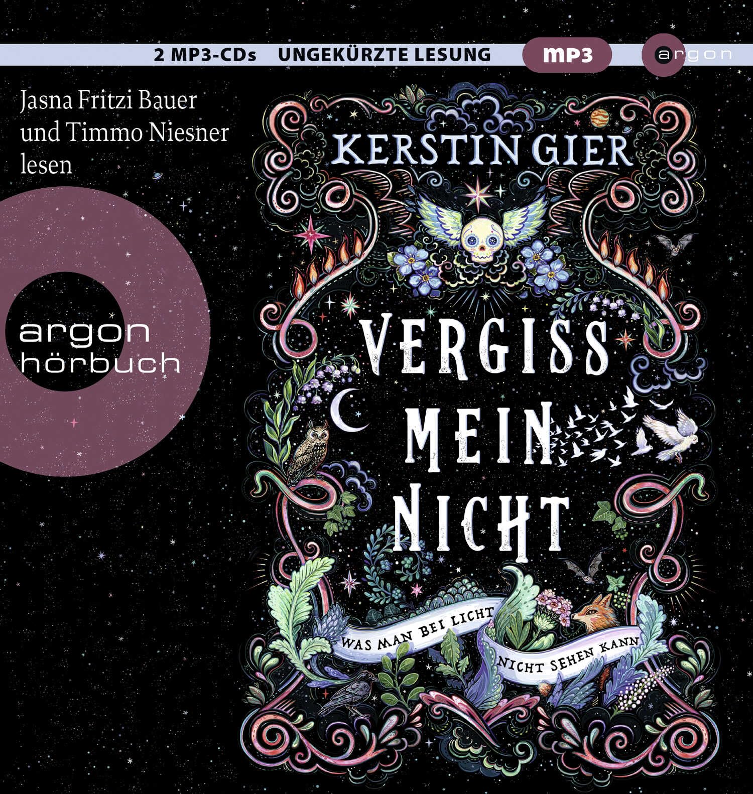 Vergissmeinnicht - Was man bei Licht nicht sehen kann Contemporary literature