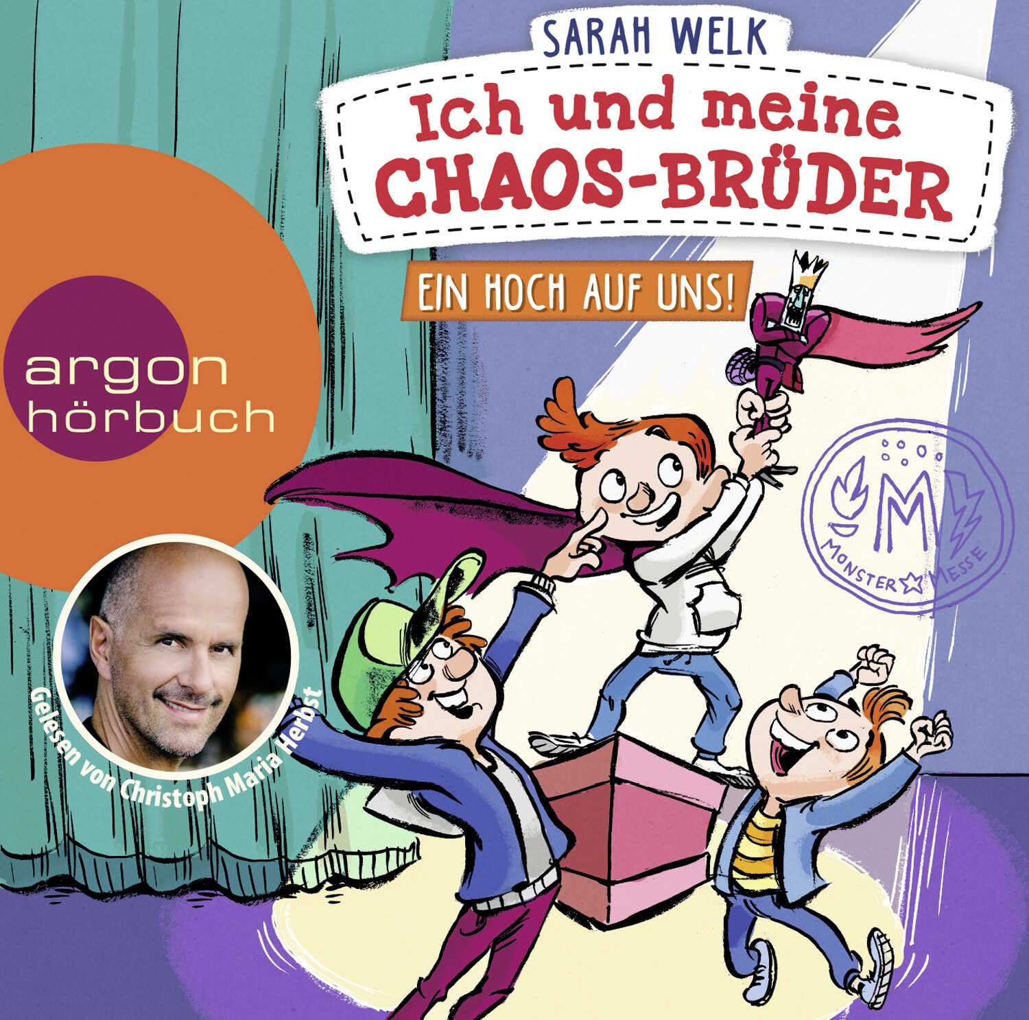 Ich und meine Chaos-Brüder – Ein Hoch auf uns!: . Parents & Children