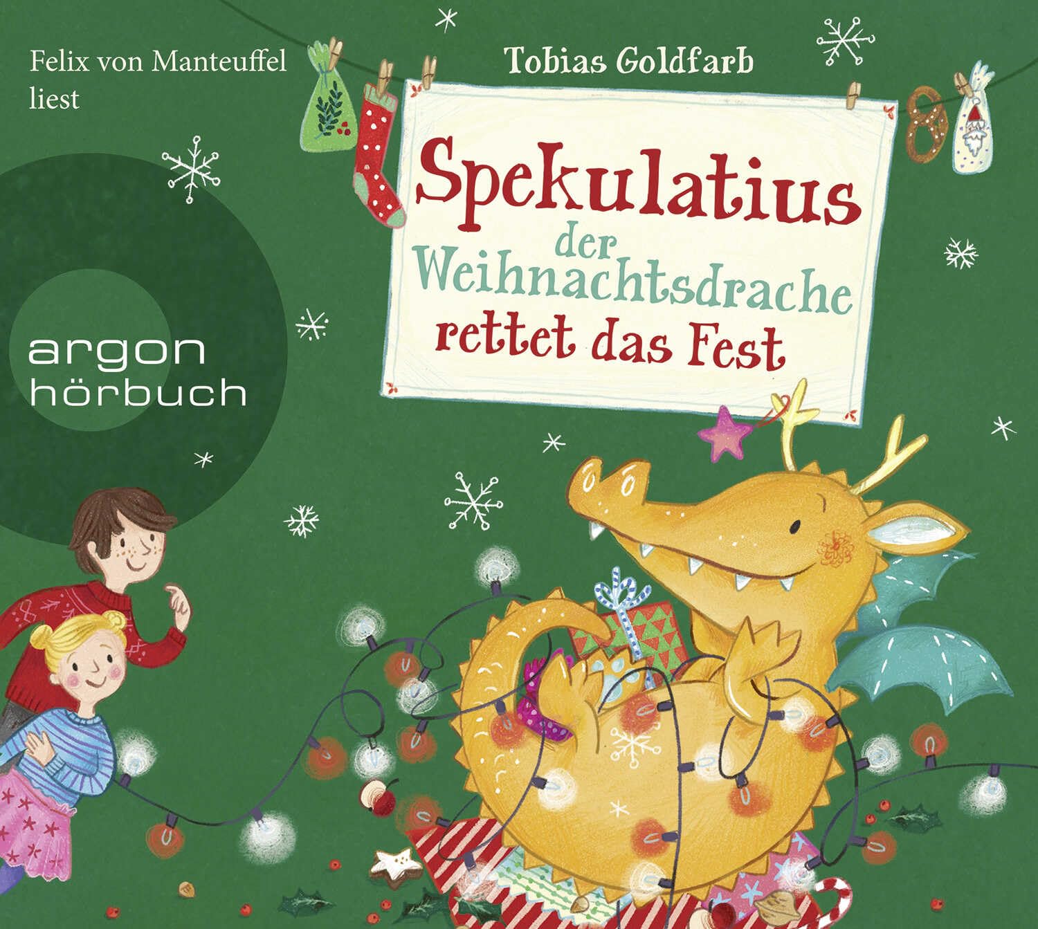 Spekulatius, der Weihnachtsdrache rettet das Fest: . Novels & Short Stories