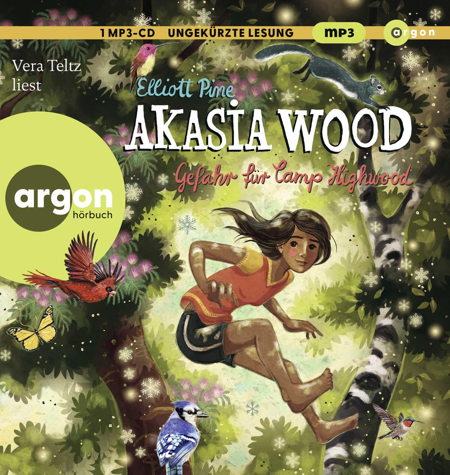 Akasia Wood – Gefahr für Camp Highwood Non-fiction