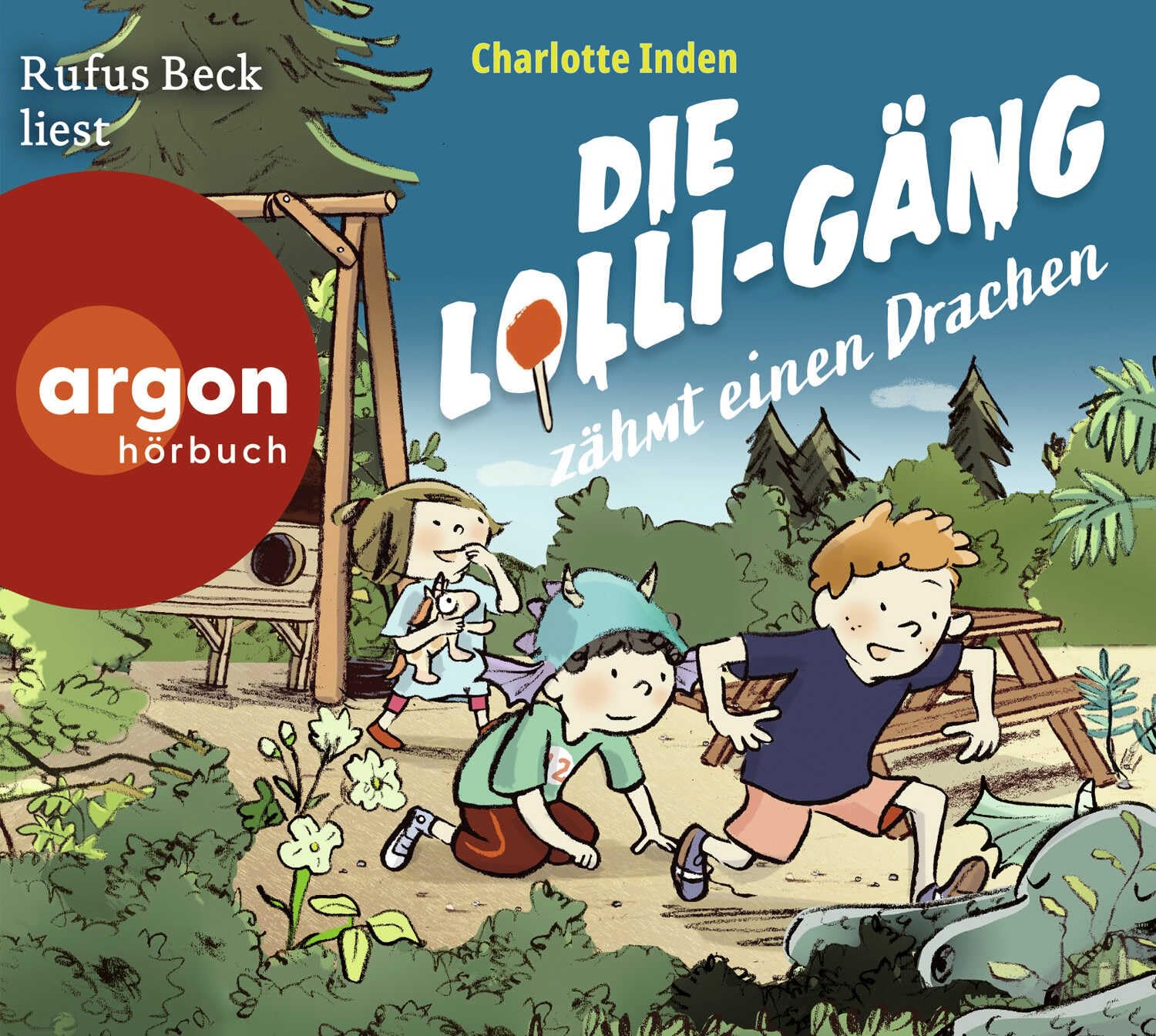 Die Lolli-Gäng zähmt einen Drachen Non-fiction