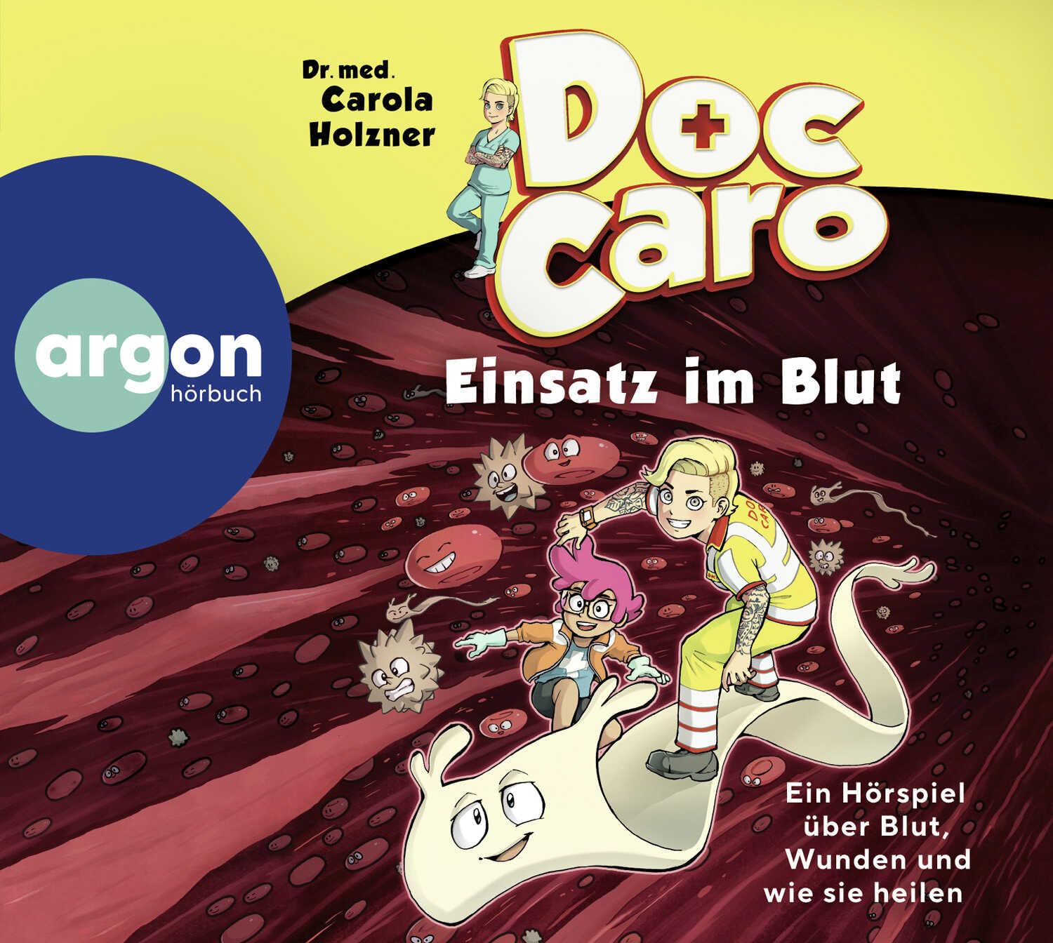 Product Image: Doc Caro - Einsatz im Blut