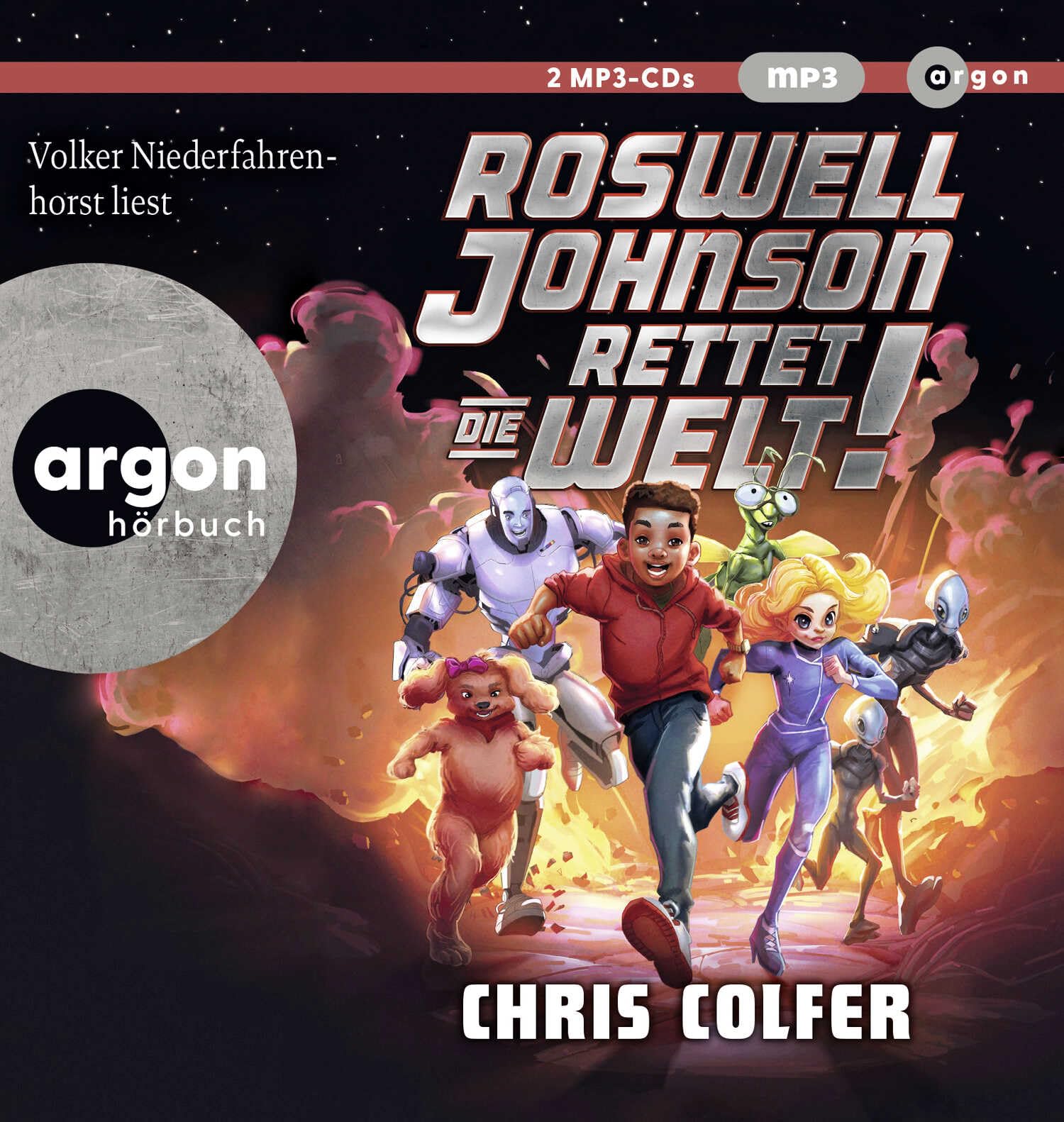 Roswell Johnson rettet die Welt! Politics & History