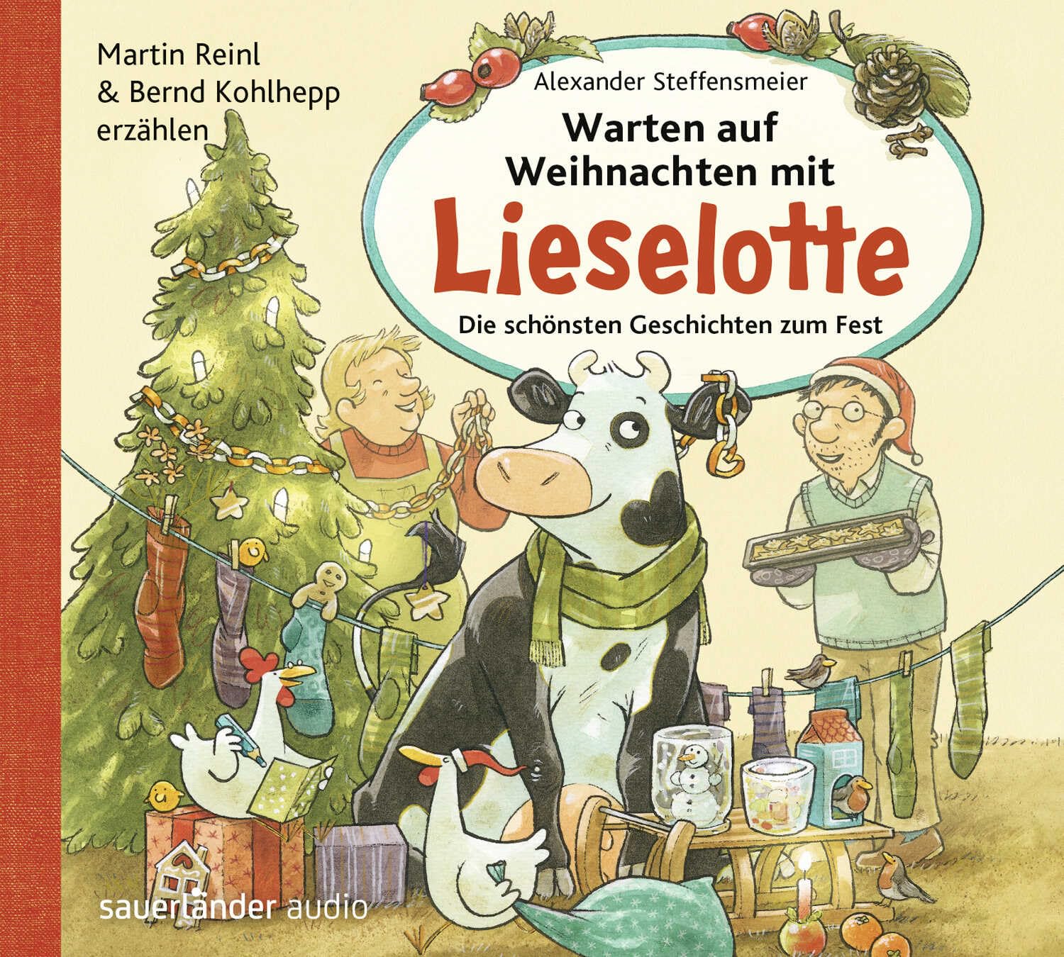 Warten auf Weihnachten mit Lieselotte Religion & Esotericism