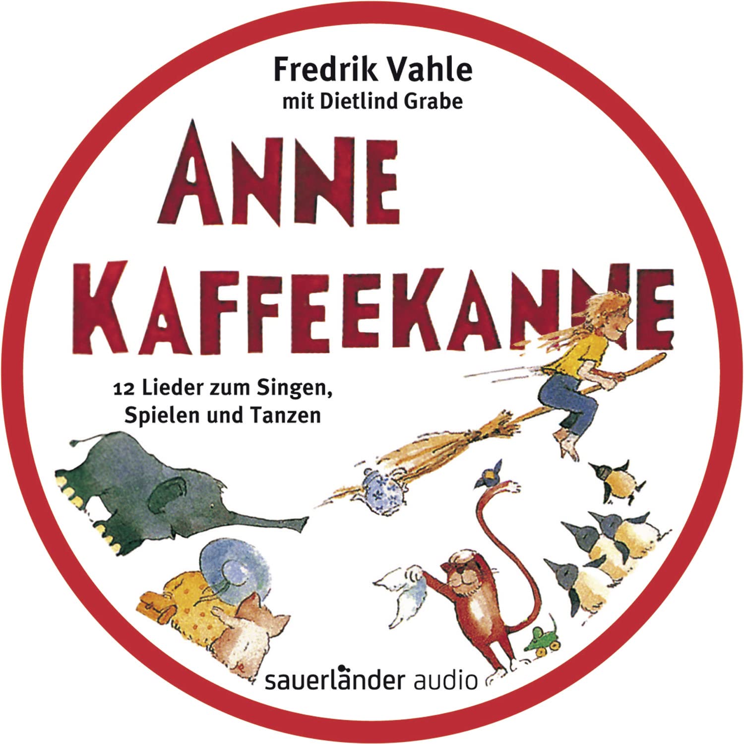 Anne Kaffeekanne (Metalldose) Children & Young People