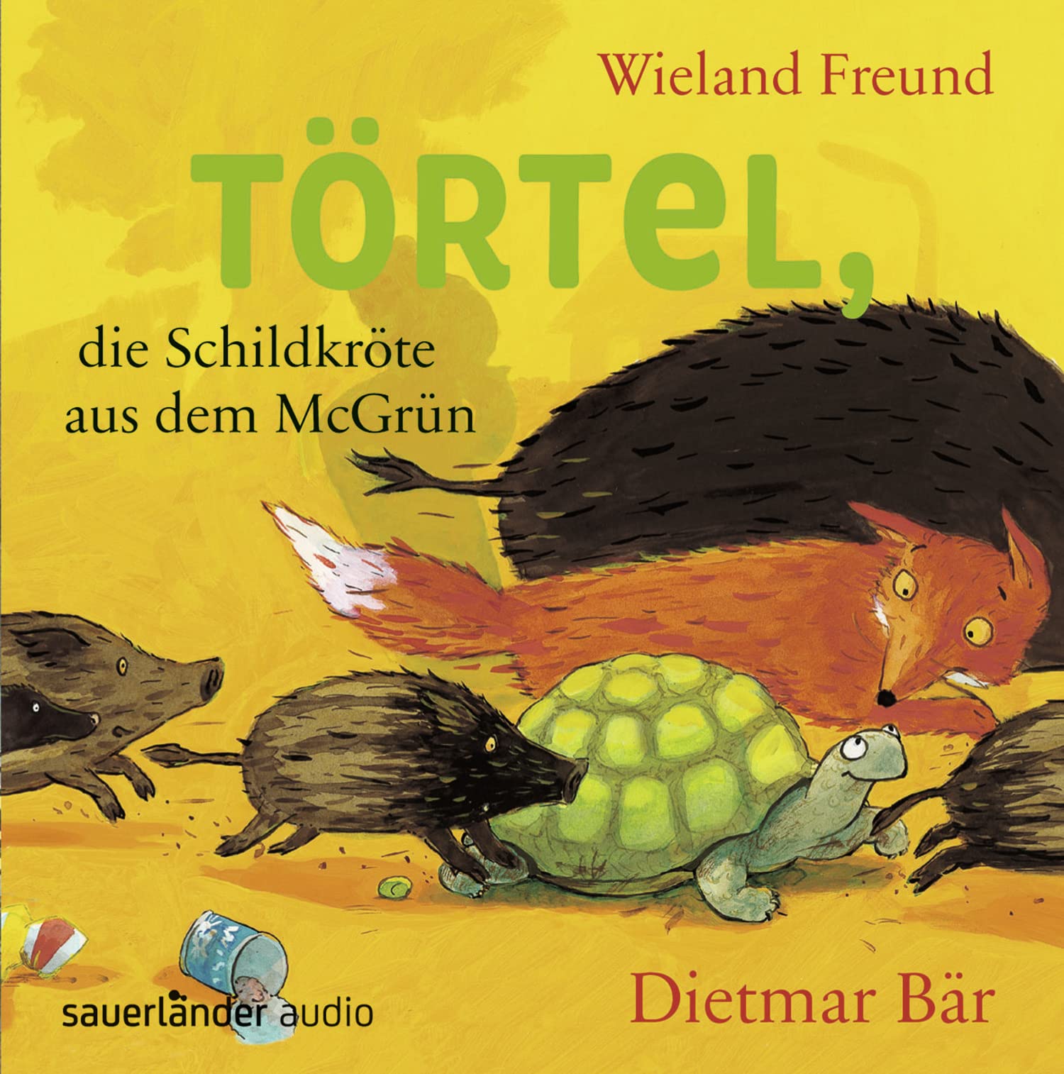 Törtel, die Schildkröte aus dem McGrün cd