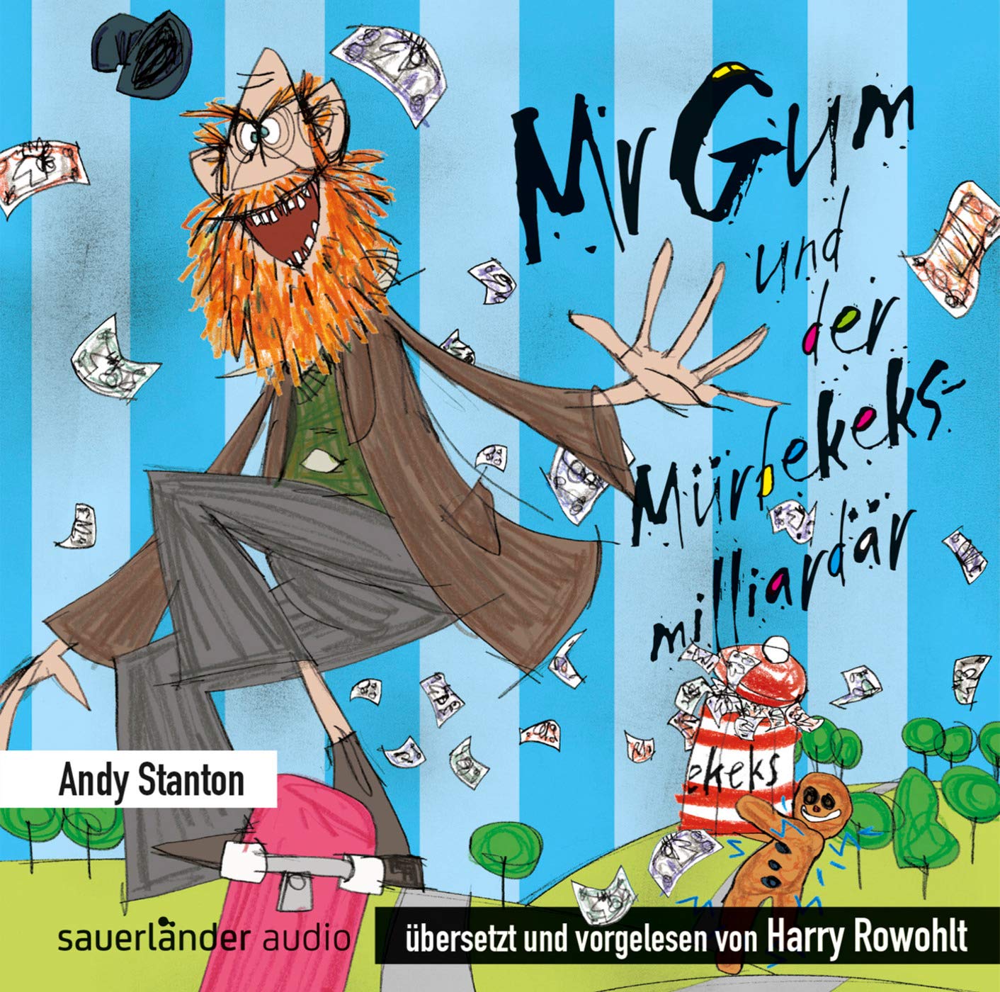 Mr. Gum und der Mürbekeksmilliardär Novels & Short Stories