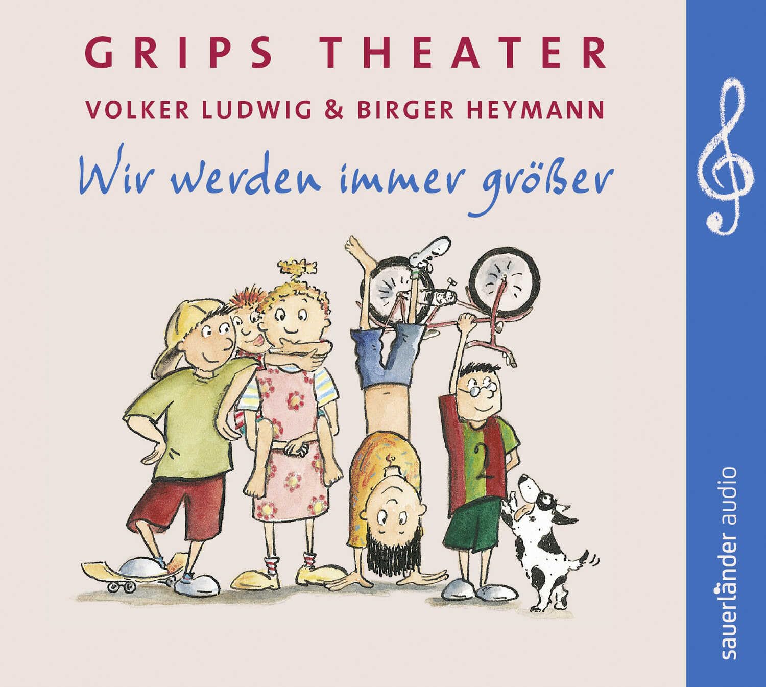 Wir werden immer größer: 25 Lieder aus dem berühmtesten Kindertheater der Welt Sheet Music
