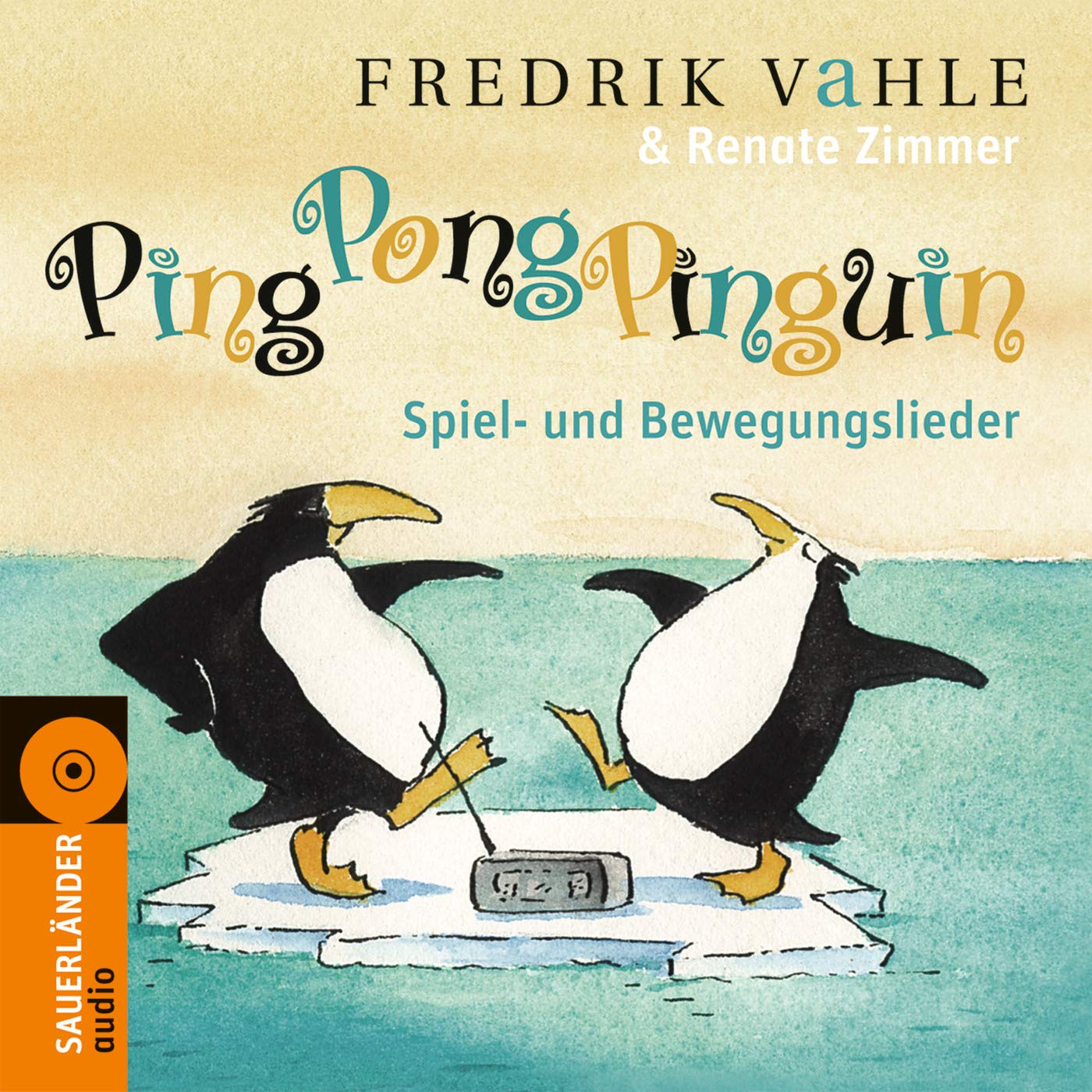 Ping Pong Pinguin: Spiel- und Bewegungslieder Sheet Music