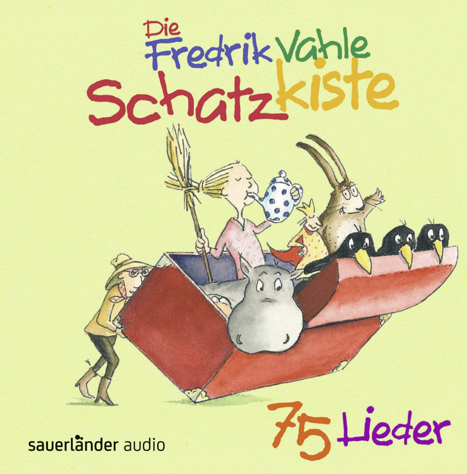Die Fredrik Vahle Schatzkiste Music