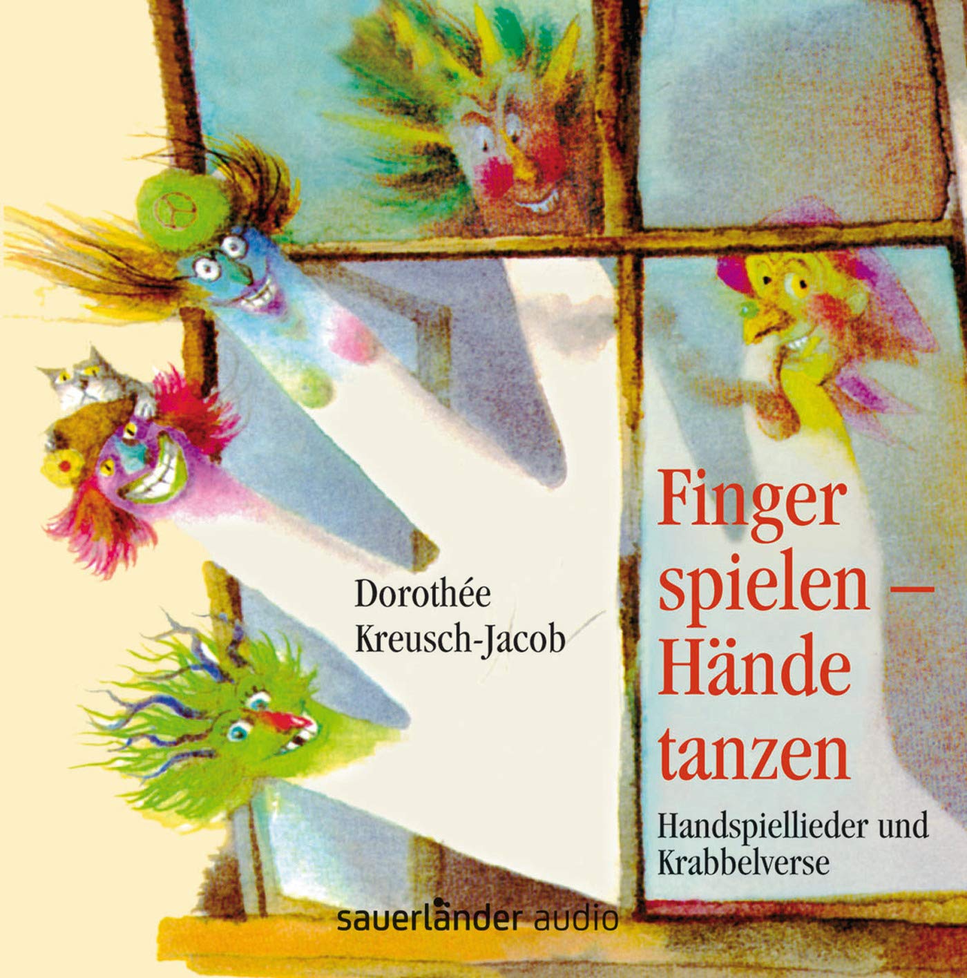 Finger spielen – Hände tanzen: Handspiel-Lieder und Krabbelverse Sheet Music