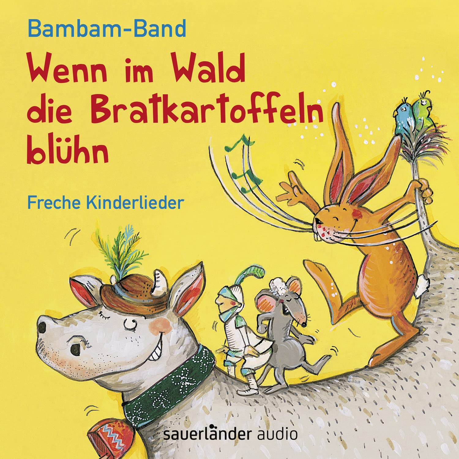 Wenn im Wald die Bratkartoffeln blüh'n Sheet Music